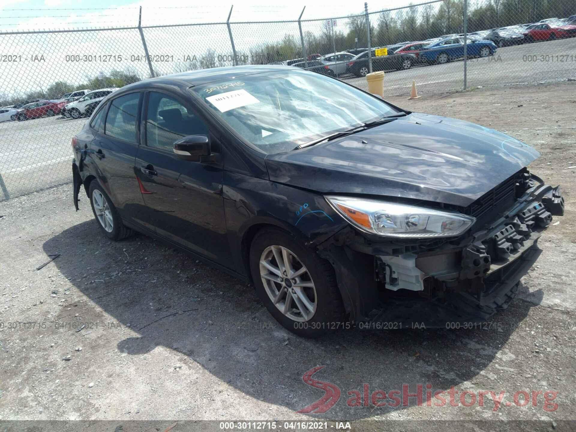 1FADP3F23GL257546 2016 FORD FOCUS