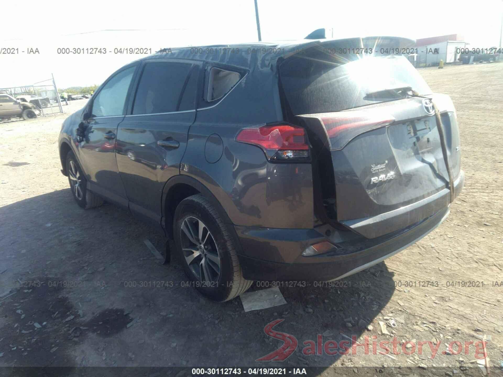 2T3WFREV5JW484052 2018 TOYOTA RAV4