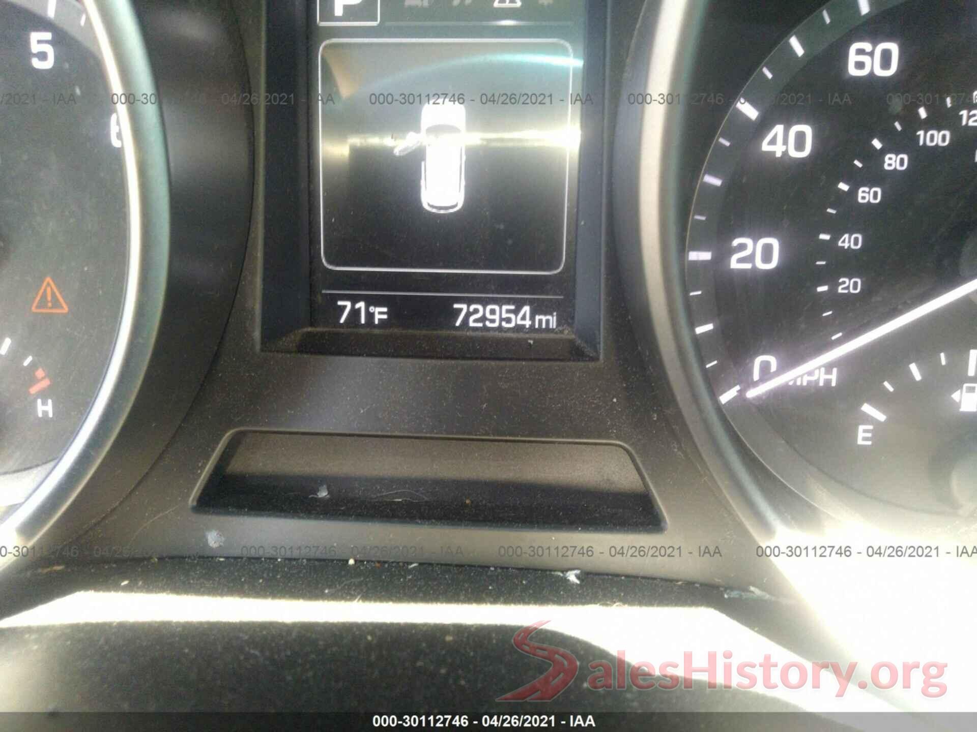 KM8SMDHF7HU190702 2017 HYUNDAI SANTA FE