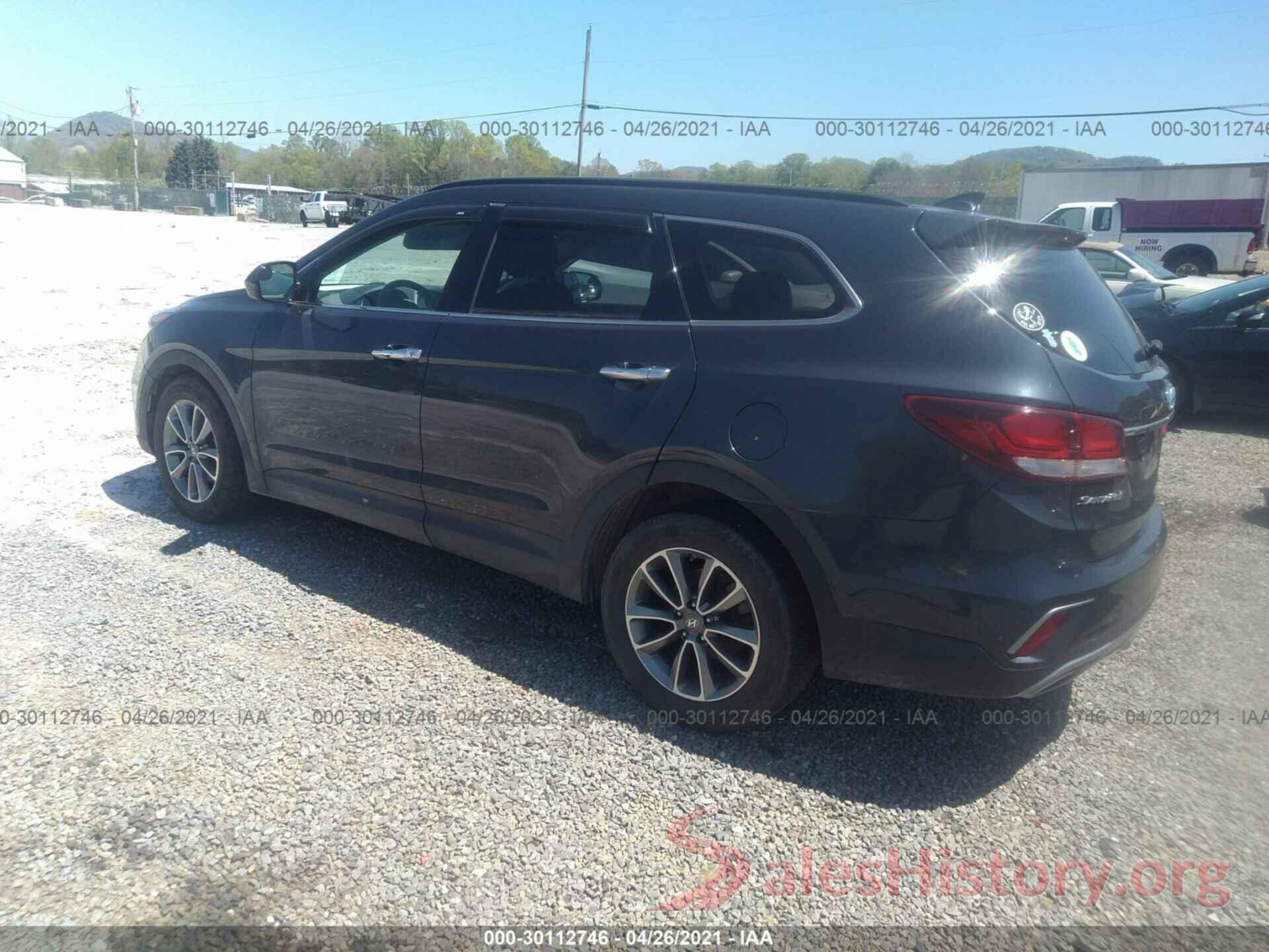 KM8SMDHF7HU190702 2017 HYUNDAI SANTA FE