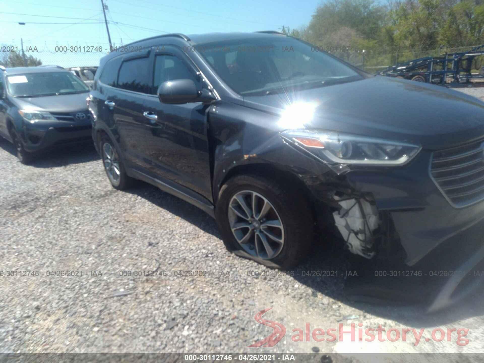 KM8SMDHF7HU190702 2017 HYUNDAI SANTA FE