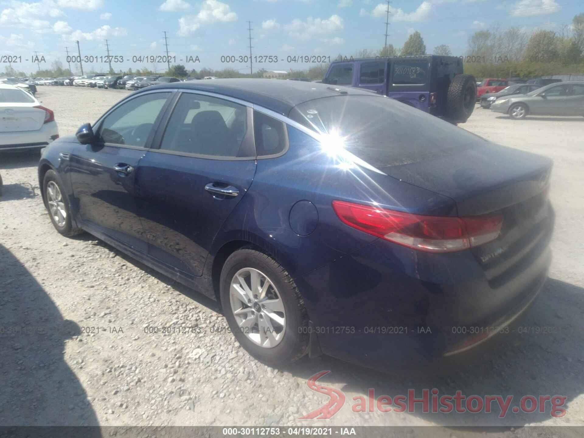 5XXGT4L35HG149825 2017 KIA OPTIMA