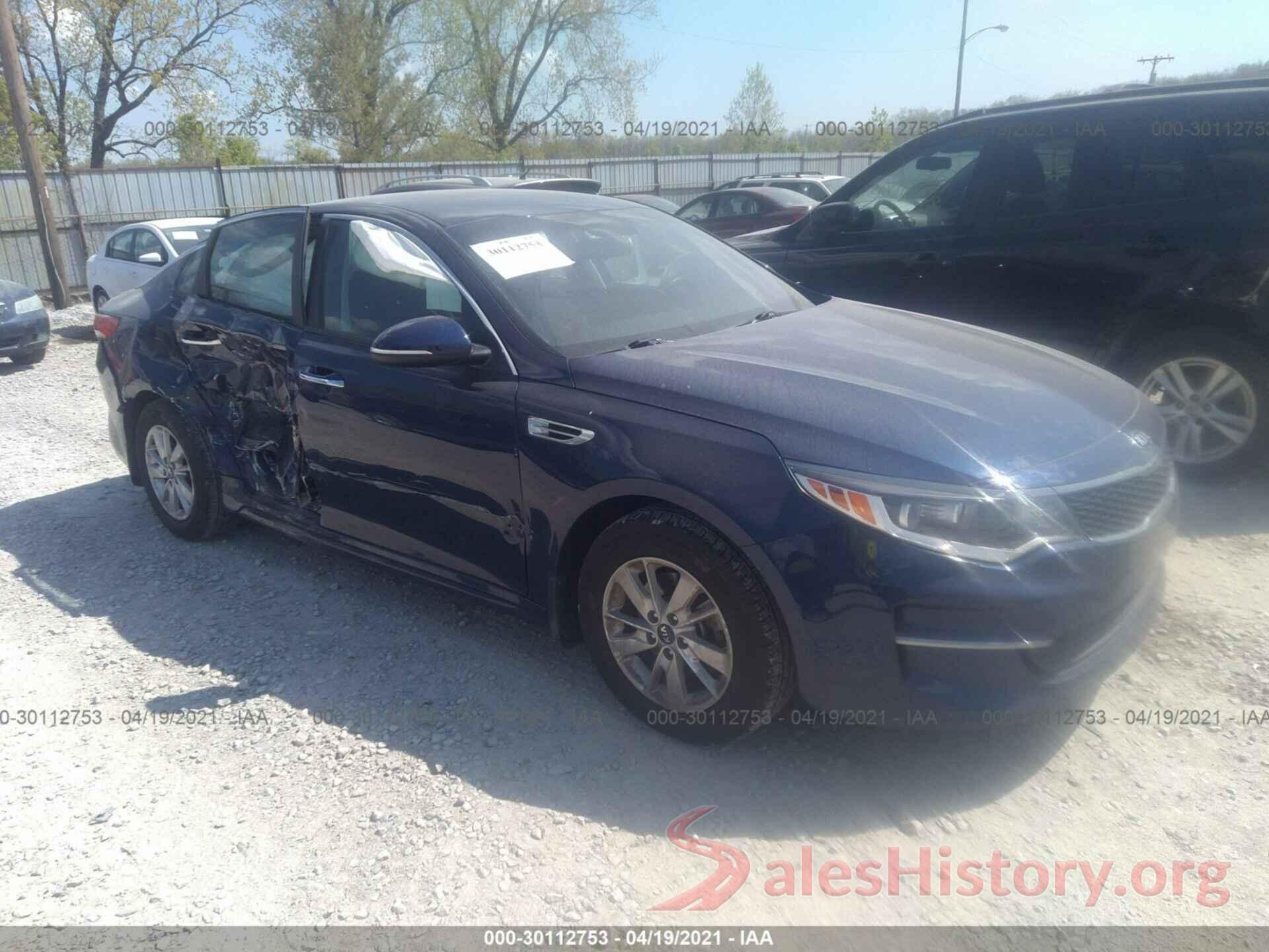 5XXGT4L35HG149825 2017 KIA OPTIMA