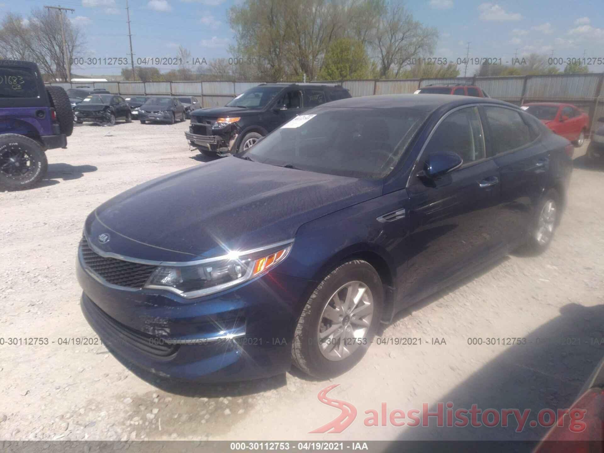 5XXGT4L35HG149825 2017 KIA OPTIMA