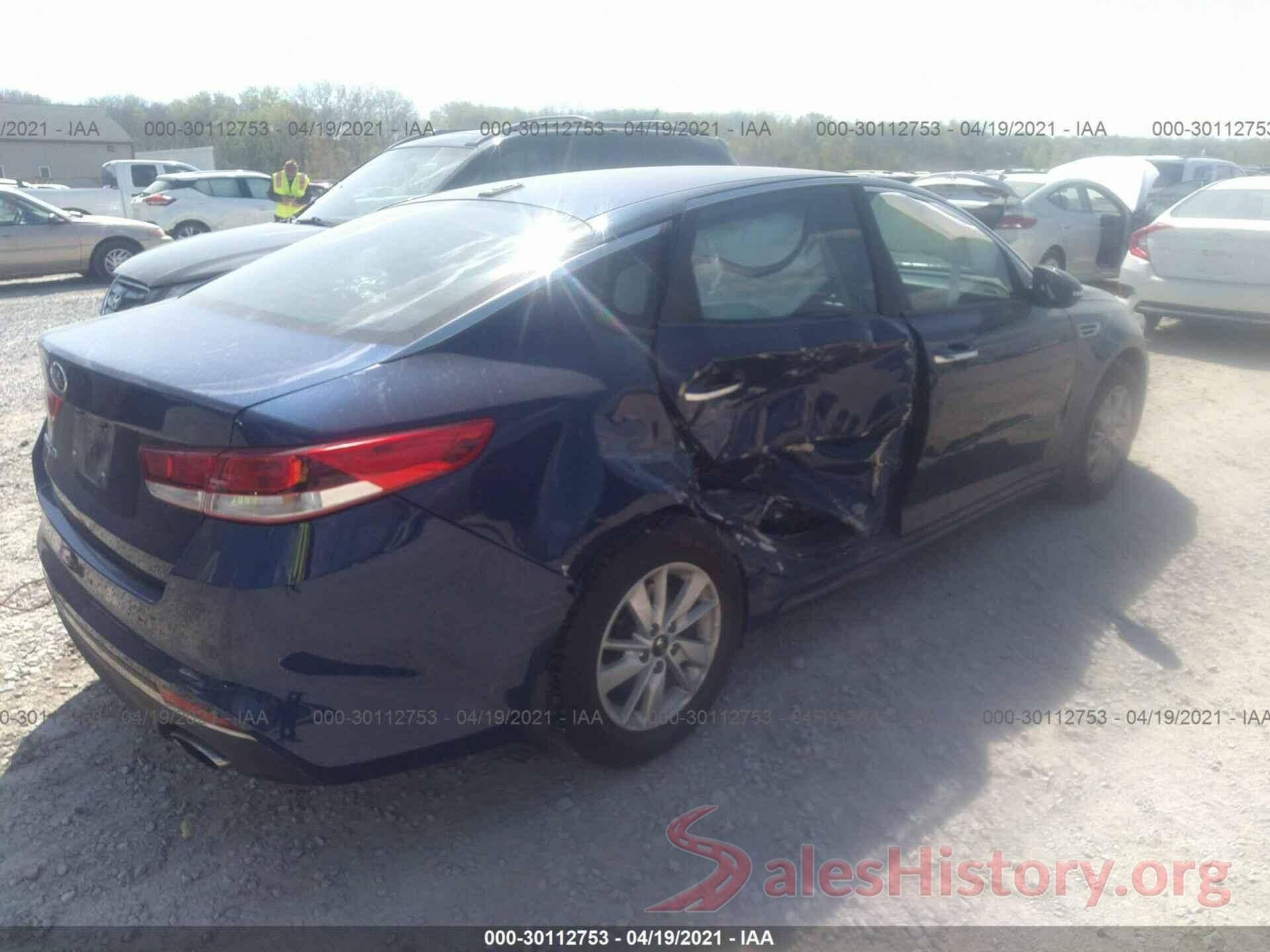 5XXGT4L35HG149825 2017 KIA OPTIMA