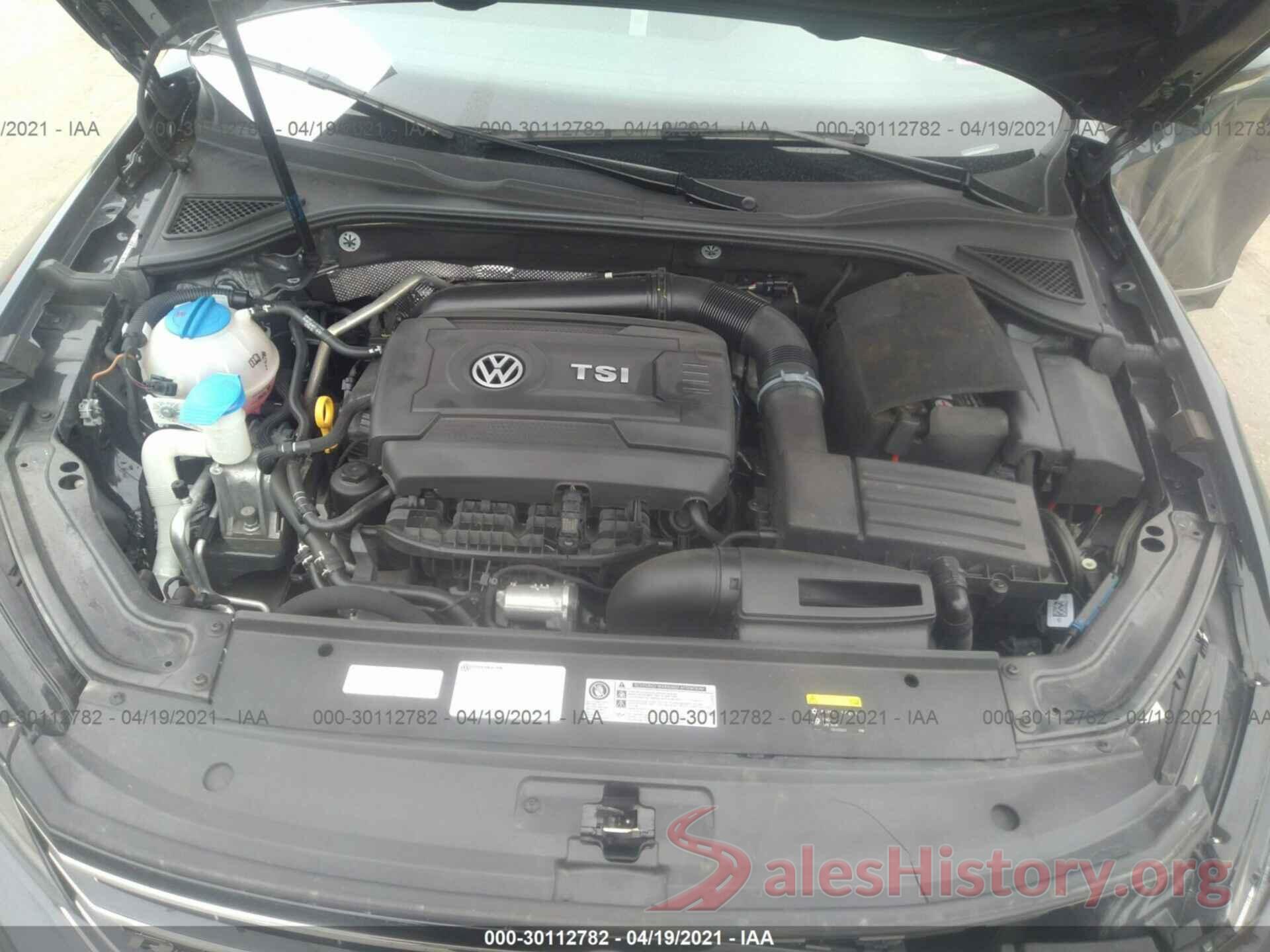 1VWDT7A38HC041302 2017 VOLKSWAGEN PASSAT