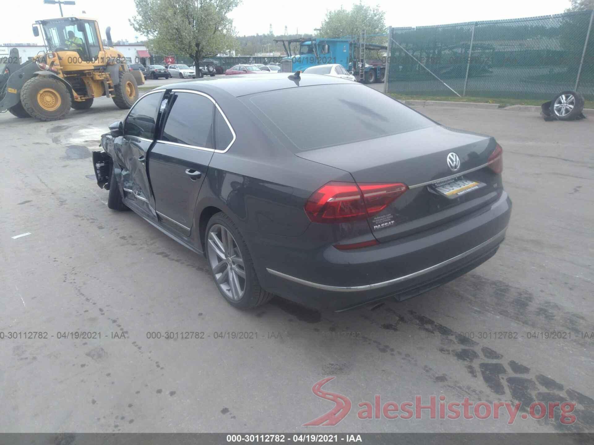 1VWDT7A38HC041302 2017 VOLKSWAGEN PASSAT