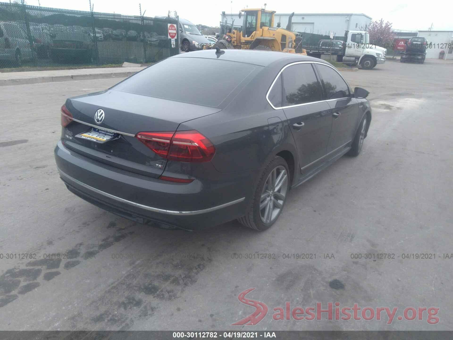 1VWDT7A38HC041302 2017 VOLKSWAGEN PASSAT