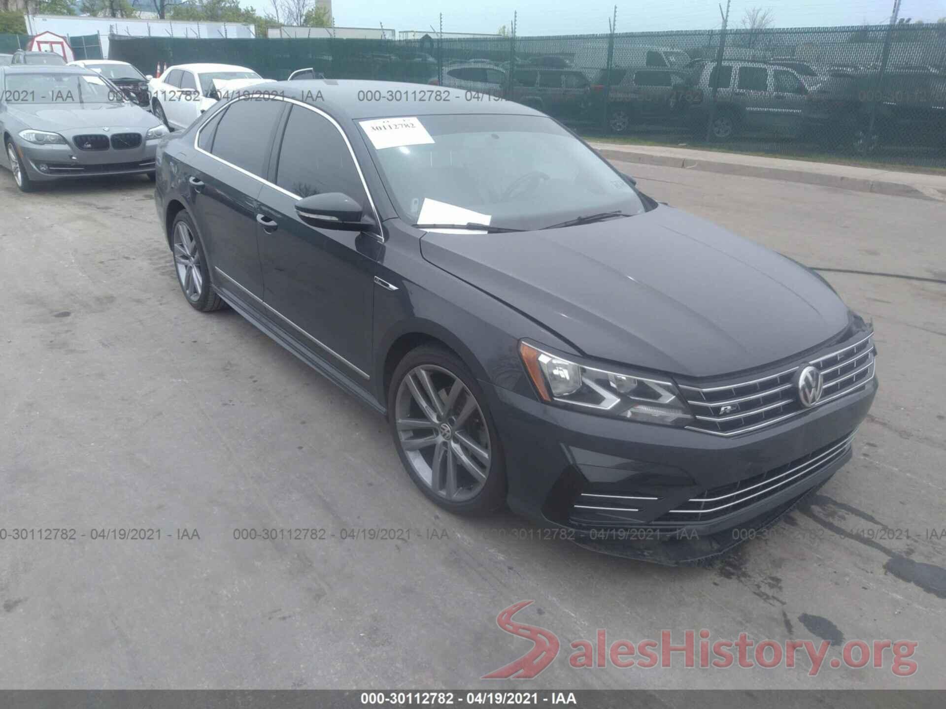 1VWDT7A38HC041302 2017 VOLKSWAGEN PASSAT