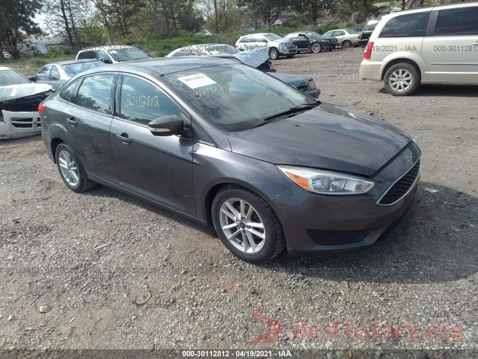 1FADP3F24GL398061 2016 FORD FOCUS