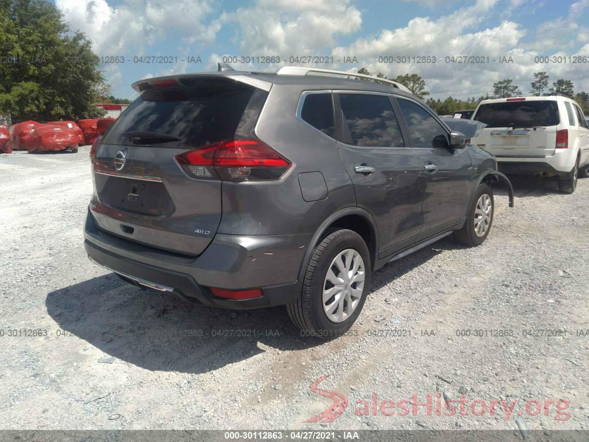 JN8AT2MV9HW275537 2017 NISSAN ROGUE