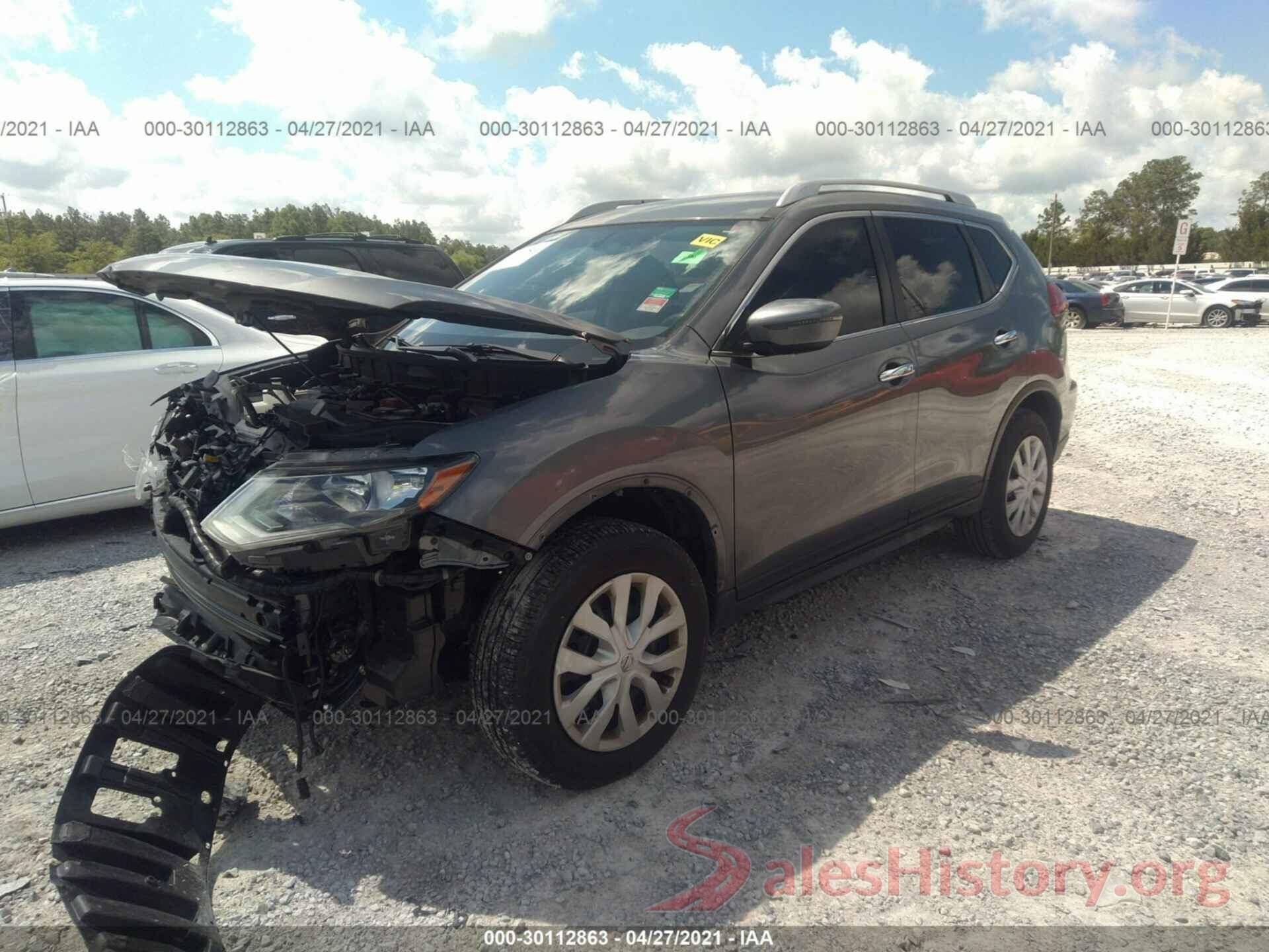 JN8AT2MV9HW275537 2017 NISSAN ROGUE