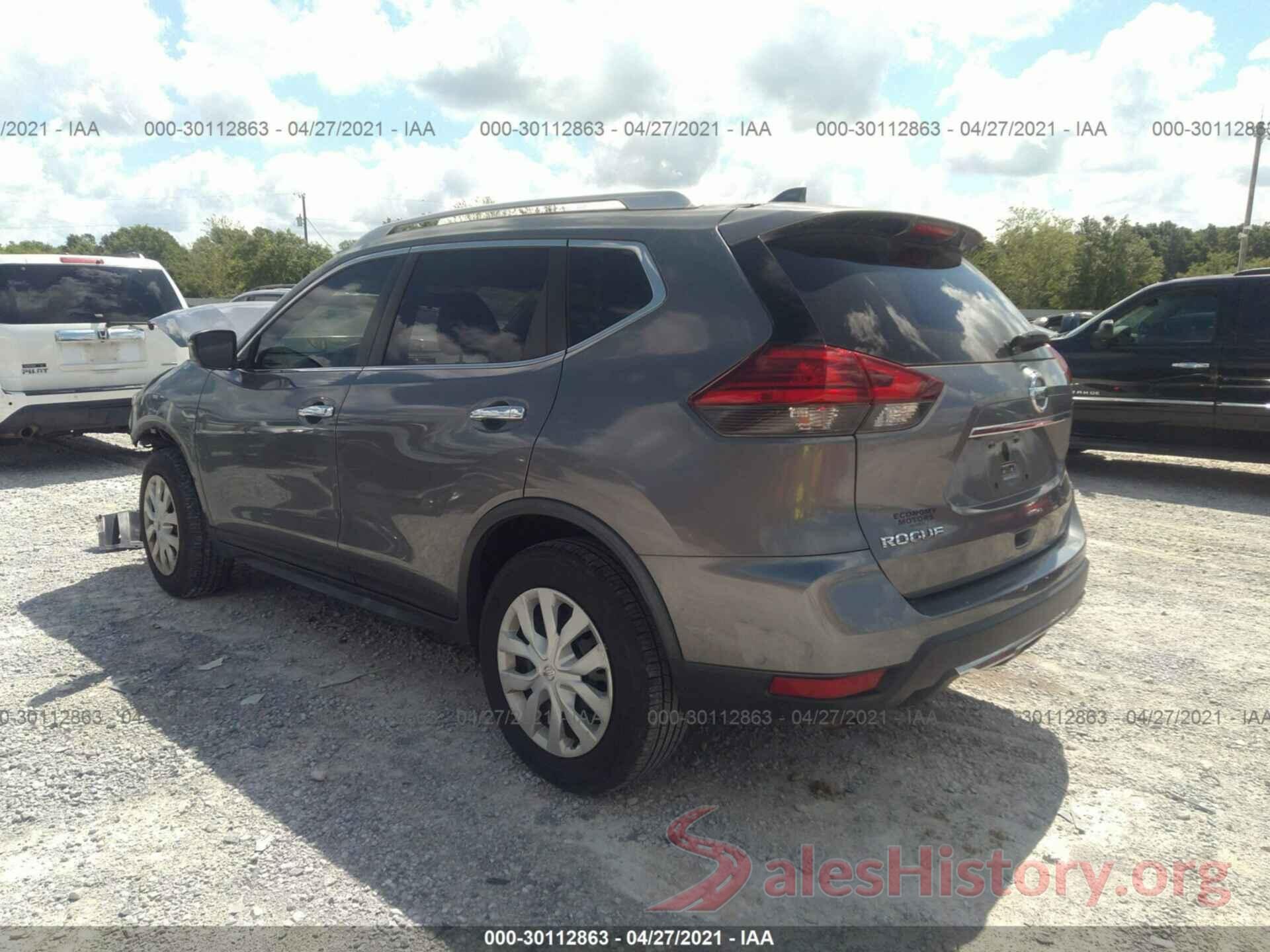 JN8AT2MV9HW275537 2017 NISSAN ROGUE