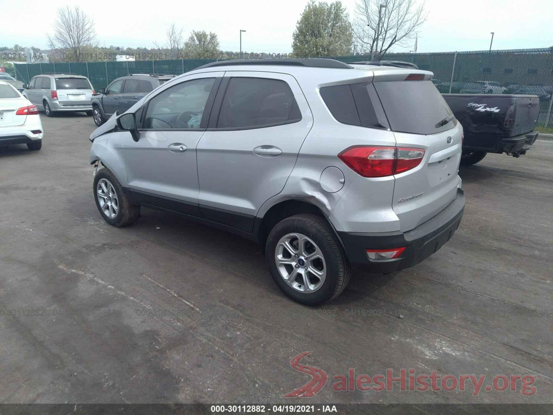 MAJ6P1UL3JC191225 2018 FORD ECOSPORT