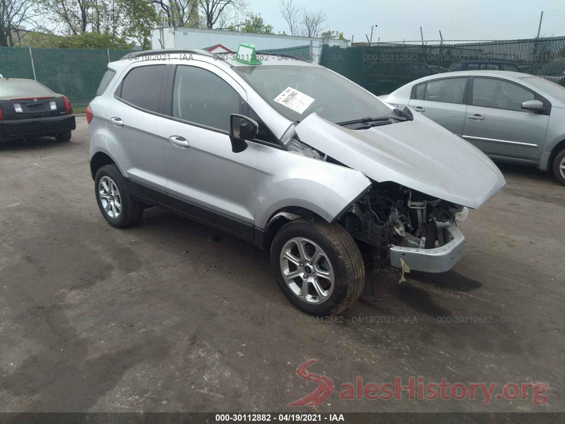 MAJ6P1UL3JC191225 2018 FORD ECOSPORT