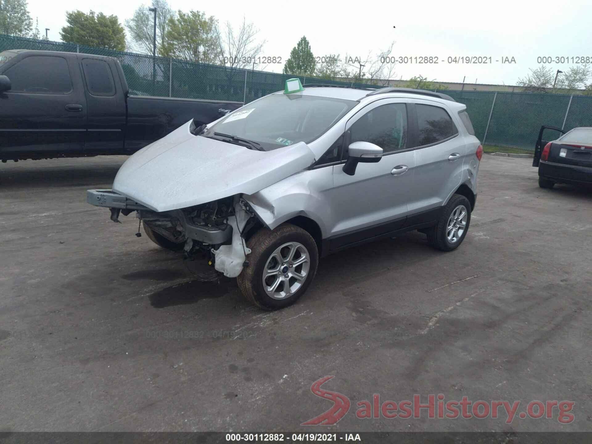 MAJ6P1UL3JC191225 2018 FORD ECOSPORT