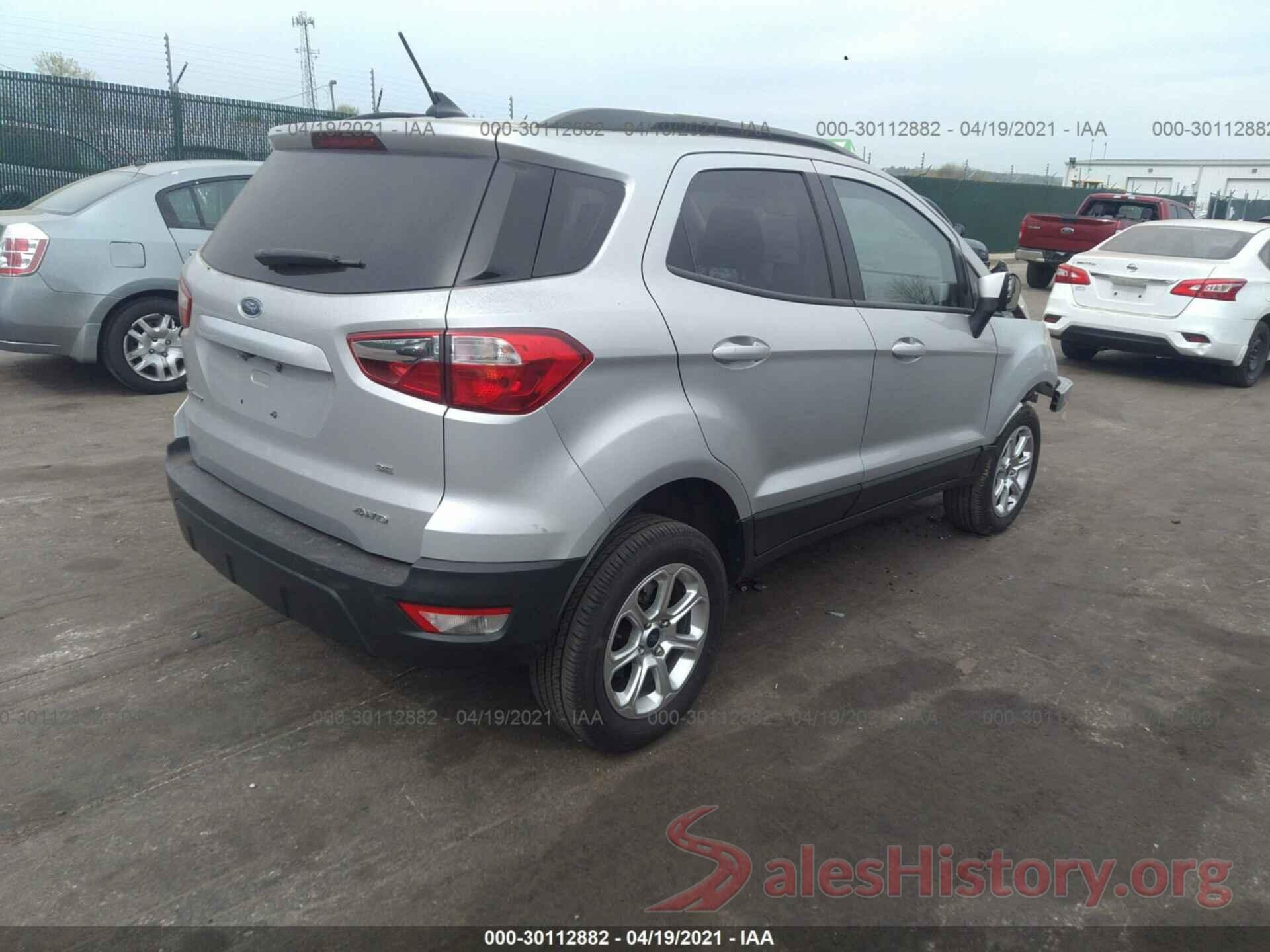 MAJ6P1UL3JC191225 2018 FORD ECOSPORT