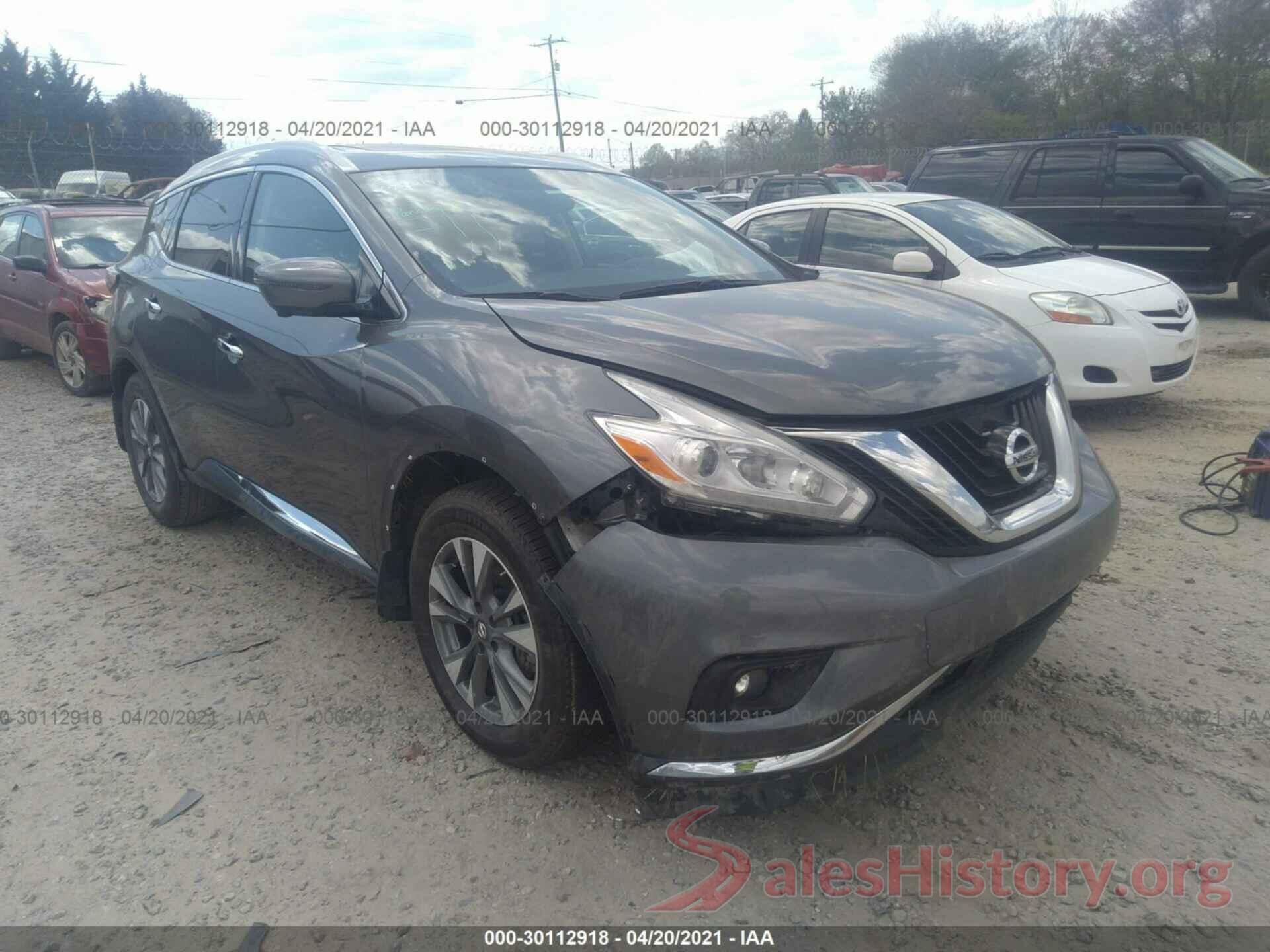 5N1AZ2MG2GN149709 2016 NISSAN MURANO