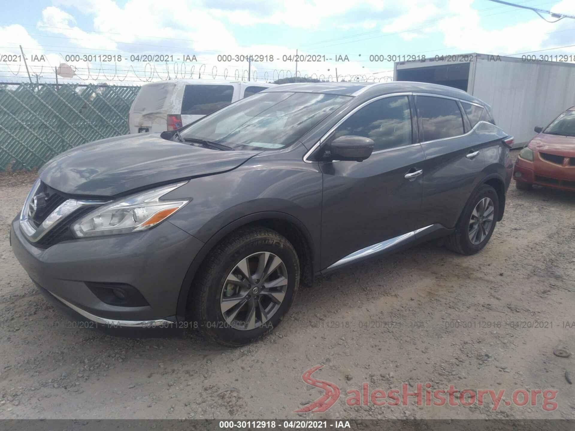 5N1AZ2MG2GN149709 2016 NISSAN MURANO