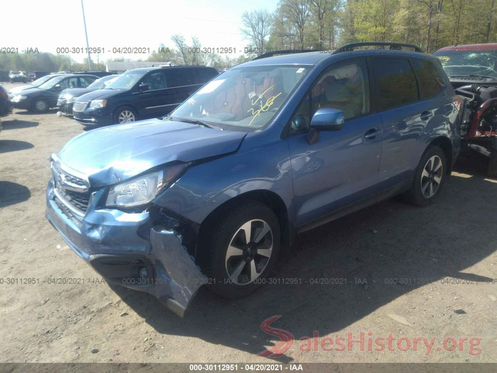 JF2SJAGCXJH591468 2018 SUBARU FORESTER