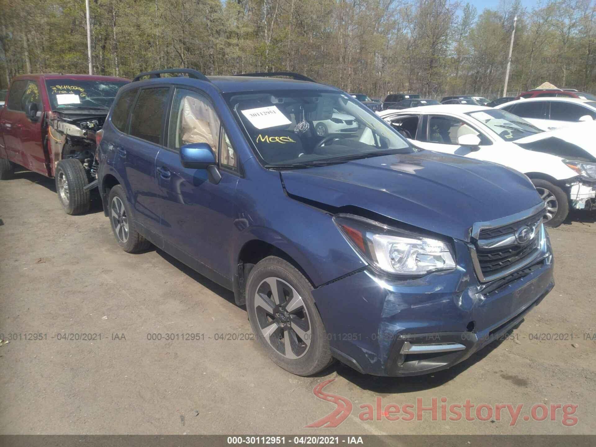 JF2SJAGCXJH591468 2018 SUBARU FORESTER