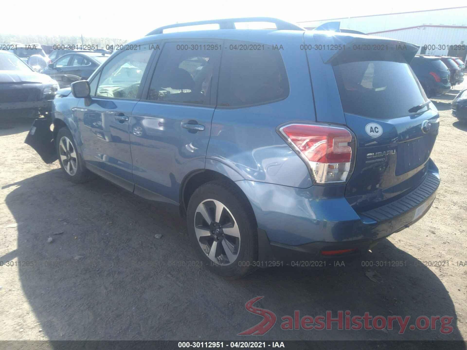 JF2SJAGCXJH591468 2018 SUBARU FORESTER