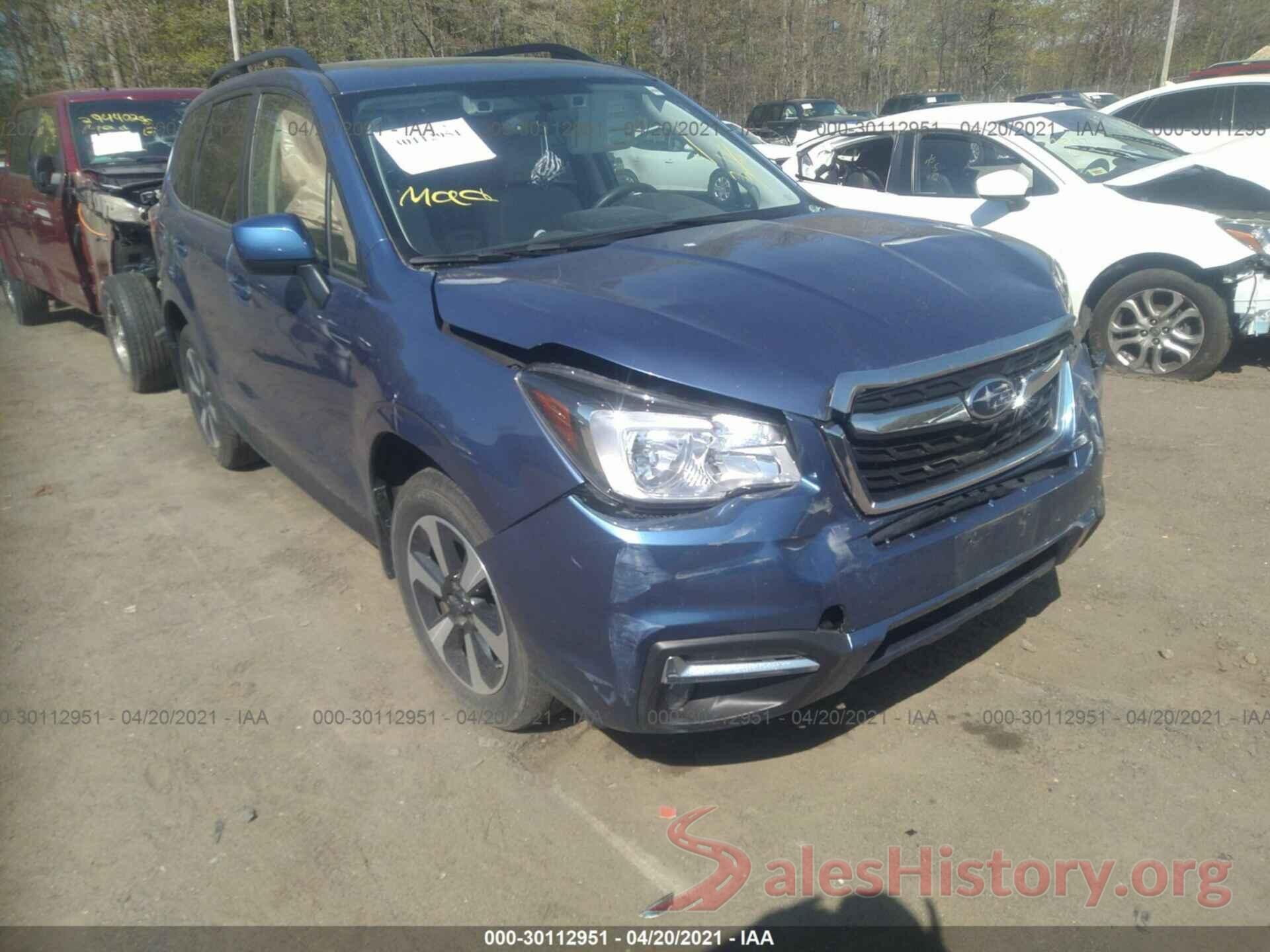 JF2SJAGCXJH591468 2018 SUBARU FORESTER