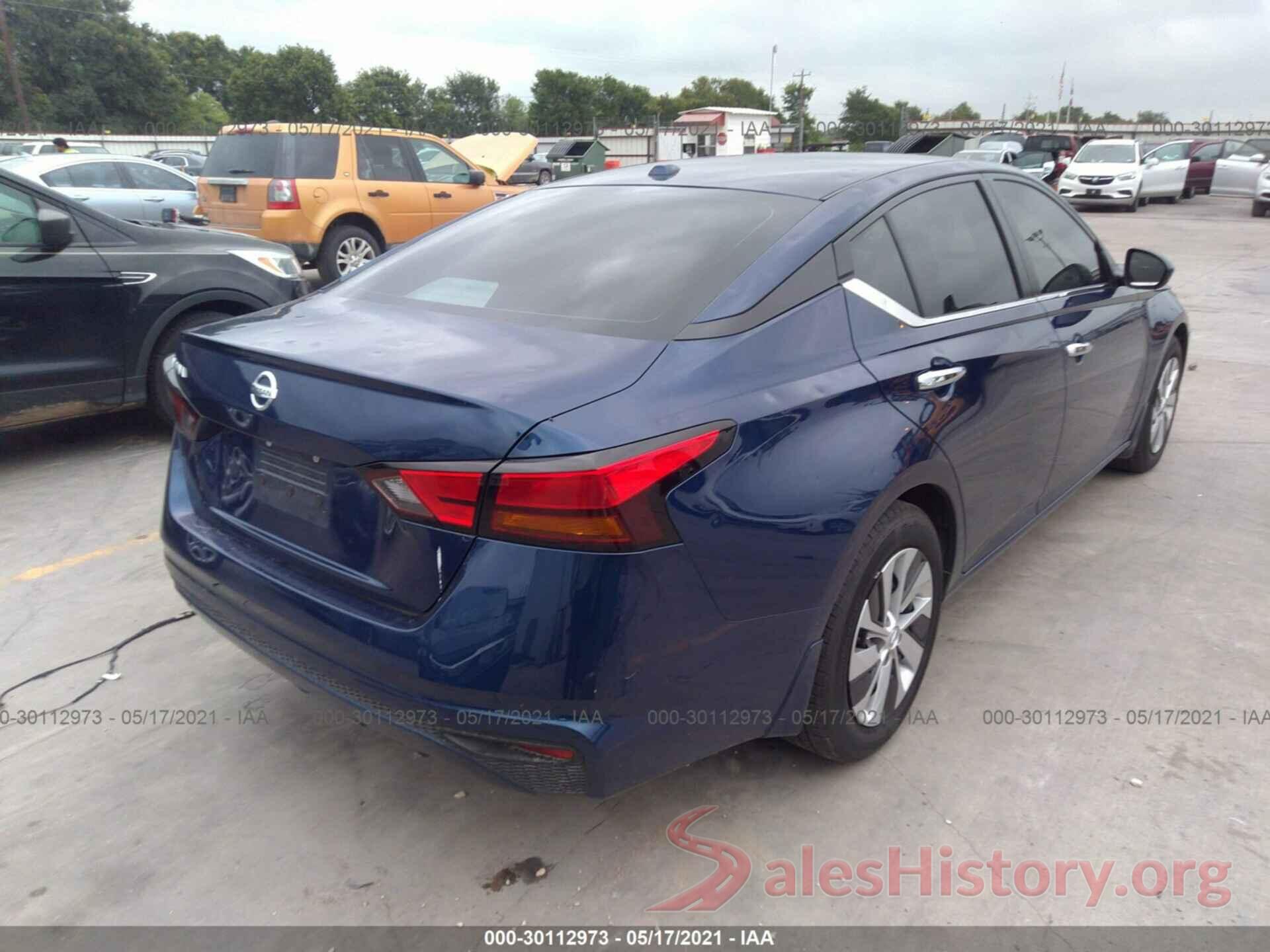 1N4BL4BV5LC272438 2020 NISSAN ALTIMA