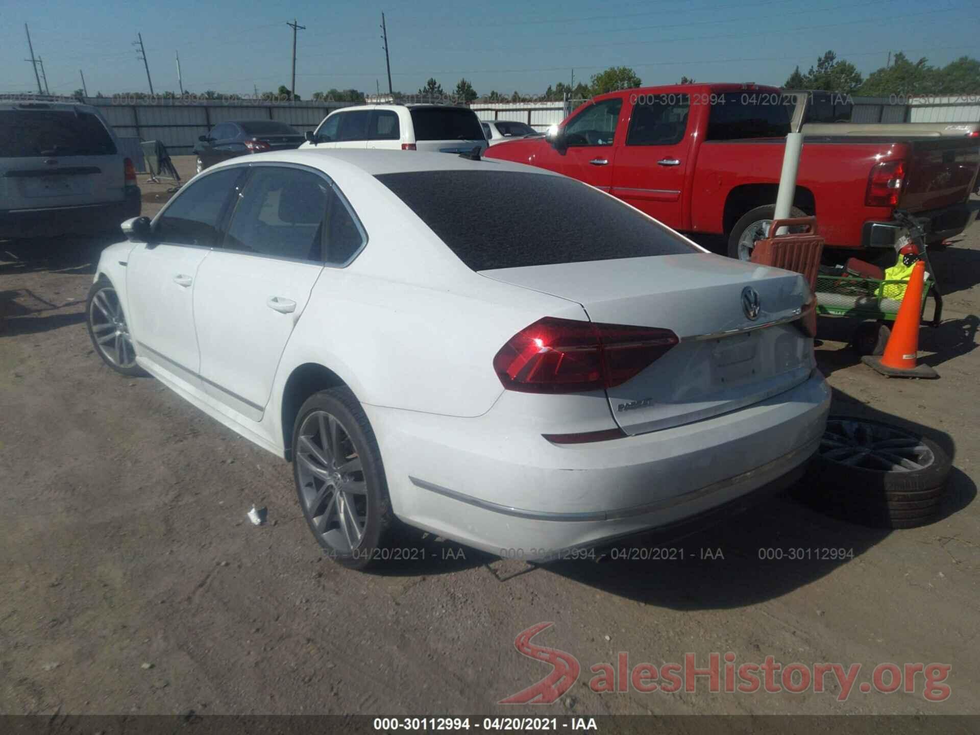 1VWDT7A35HC064911 2017 VOLKSWAGEN PASSAT