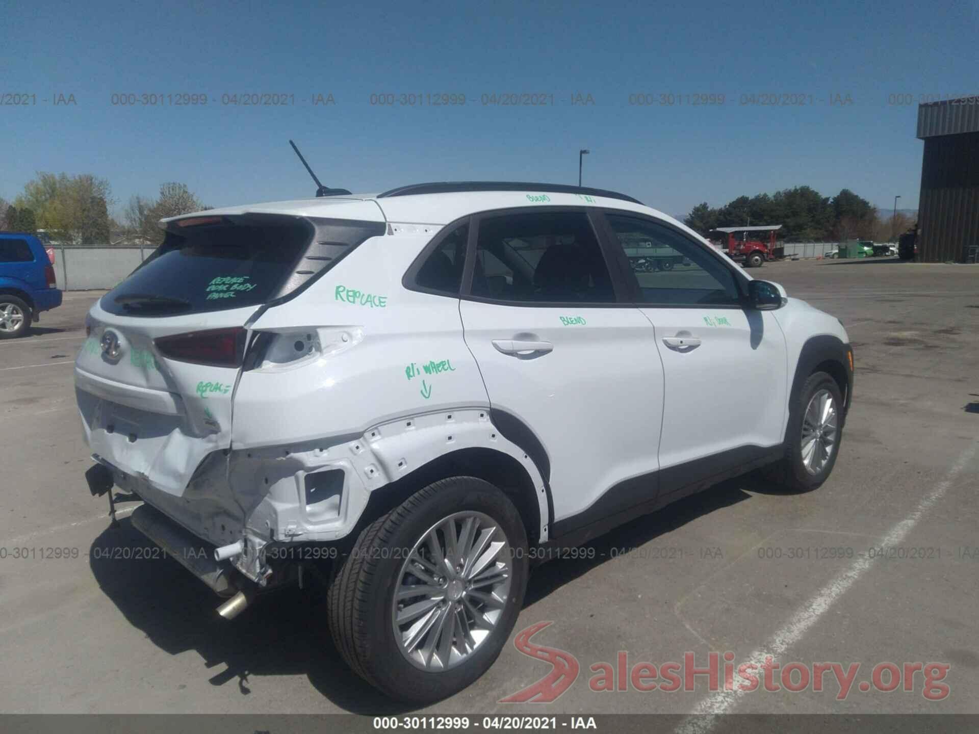 KM8K2CAAXLU489219 2020 HYUNDAI KONA