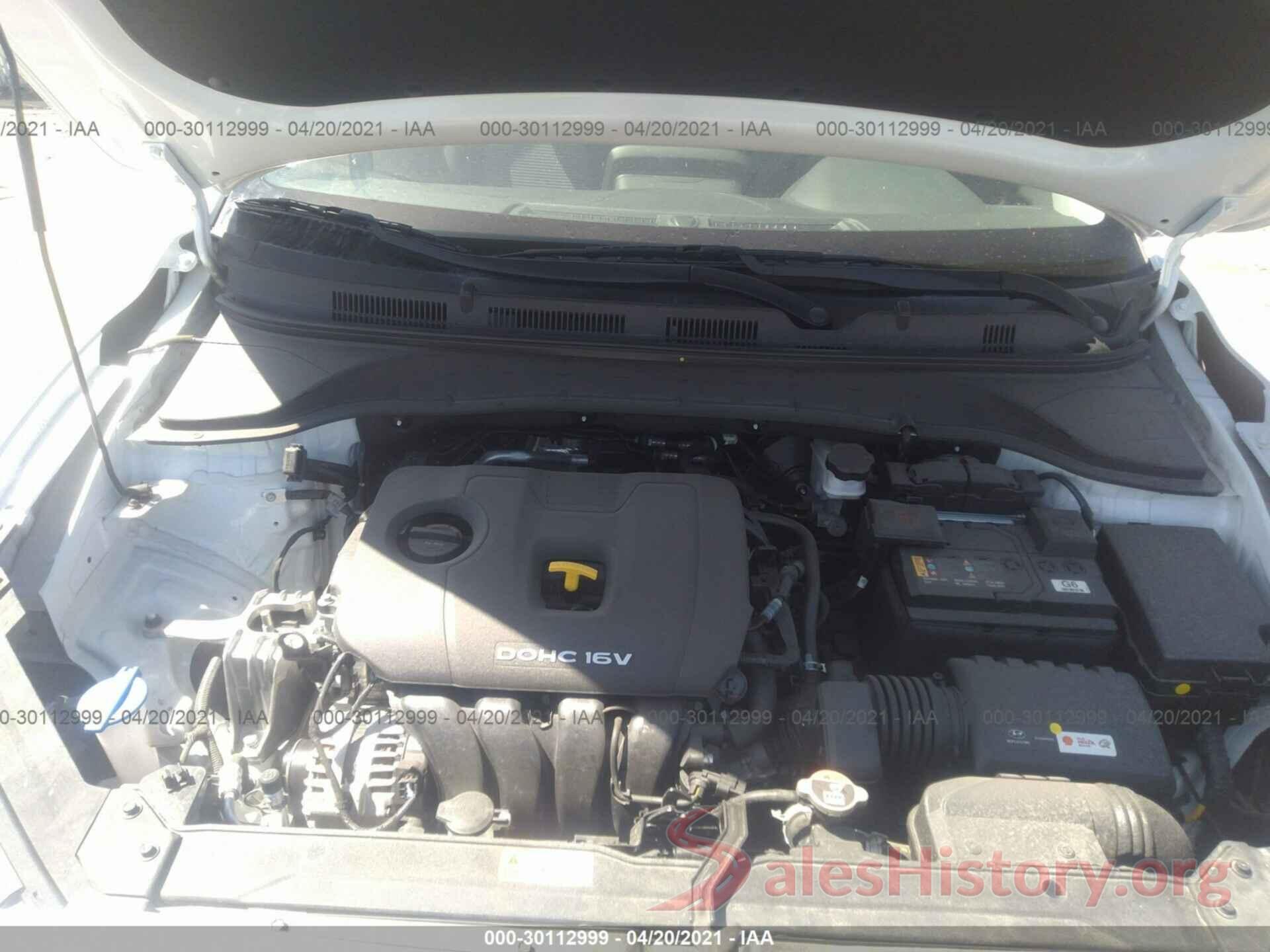 KM8K2CAAXLU489219 2020 HYUNDAI KONA