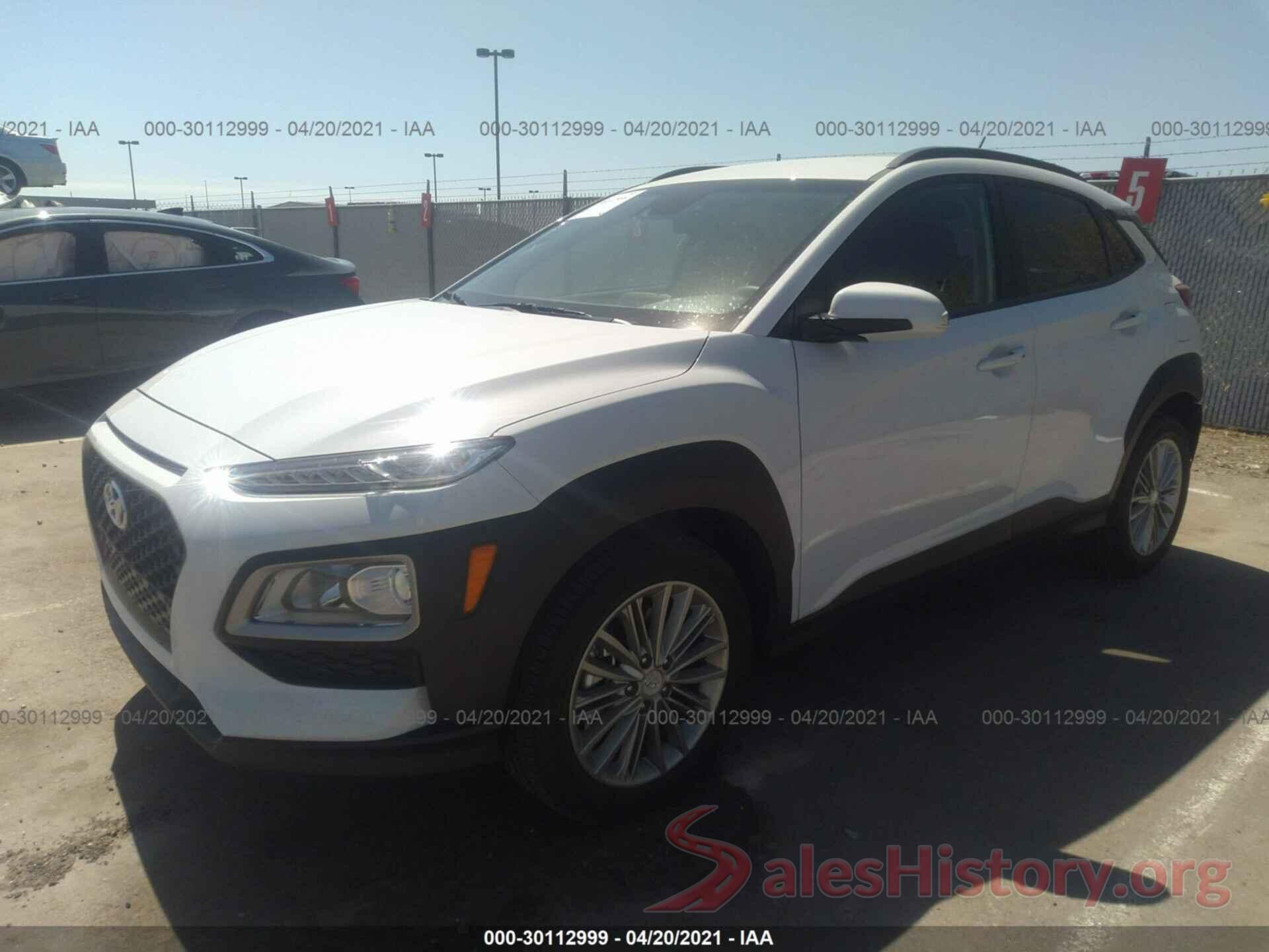 KM8K2CAAXLU489219 2020 HYUNDAI KONA