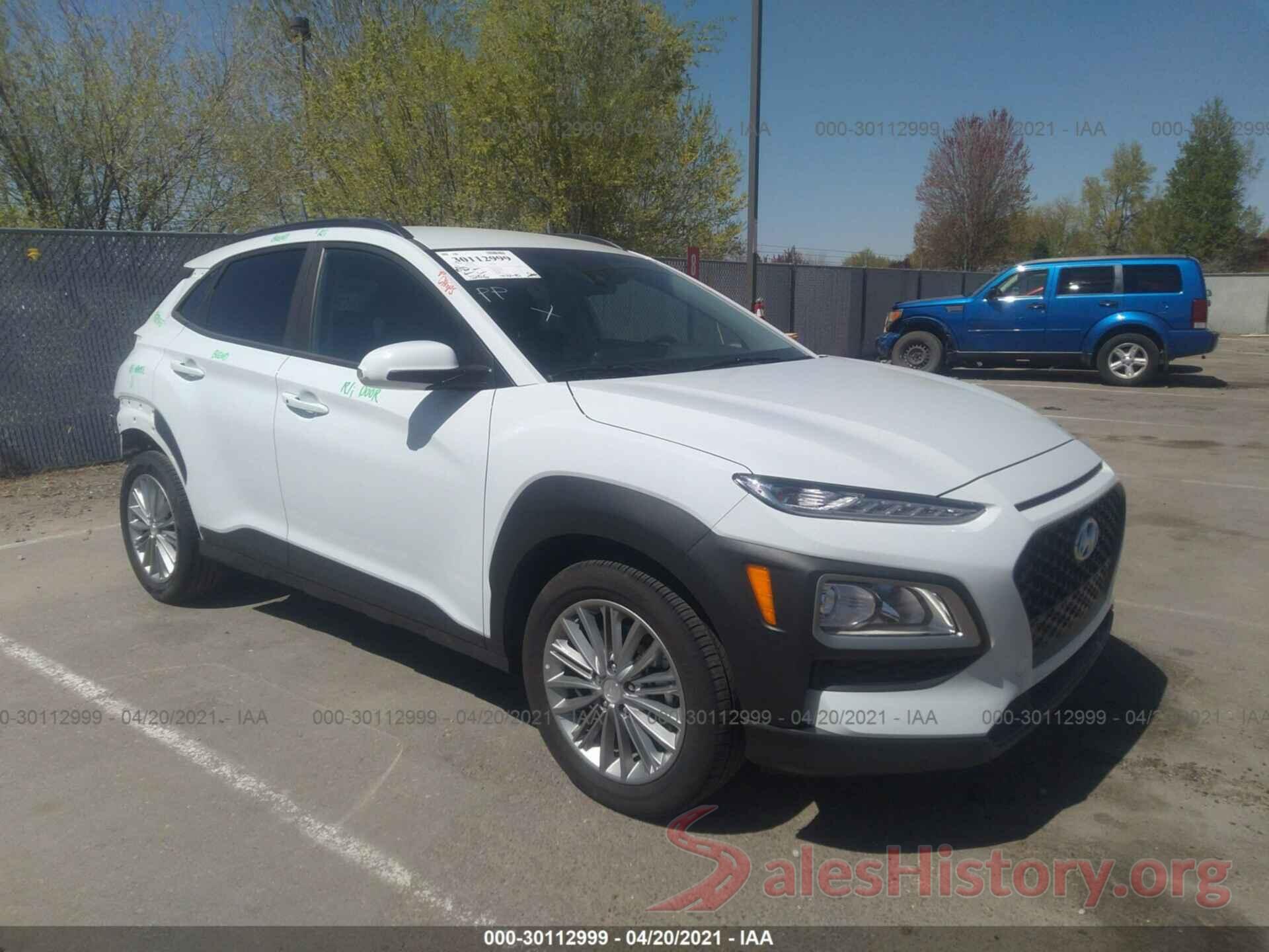 KM8K2CAAXLU489219 2020 HYUNDAI KONA