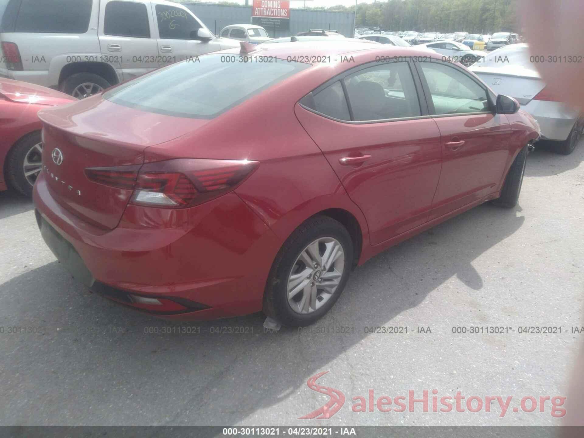 KMHD84LFXKU770490 2019 HYUNDAI ELANTRA