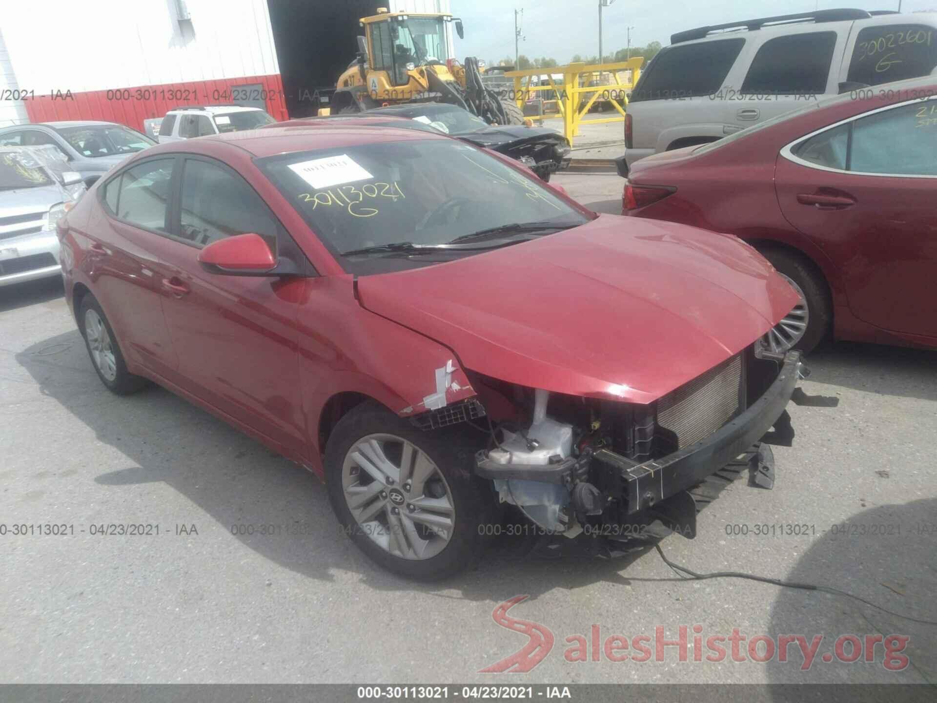 KMHD84LFXKU770490 2019 HYUNDAI ELANTRA