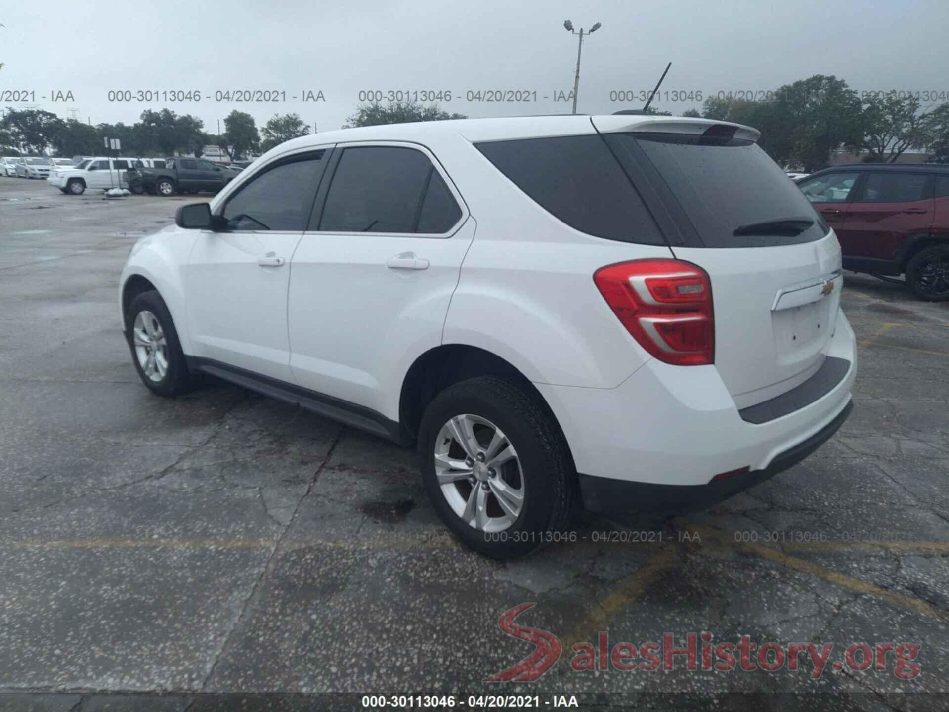 2GNALBEK5G1143730 2016 CHEVROLET EQUINOX