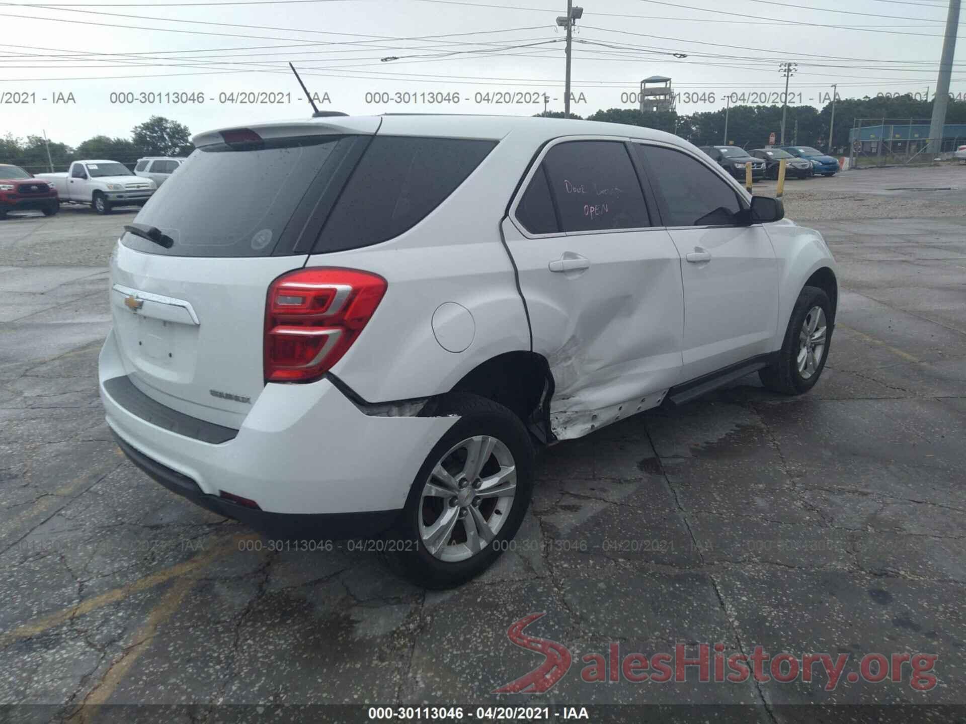 2GNALBEK5G1143730 2016 CHEVROLET EQUINOX