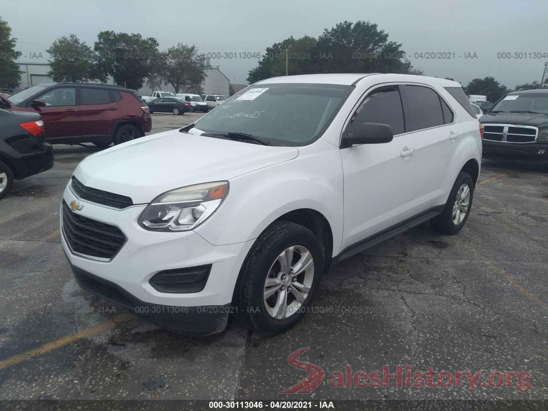 2GNALBEK5G1143730 2016 CHEVROLET EQUINOX