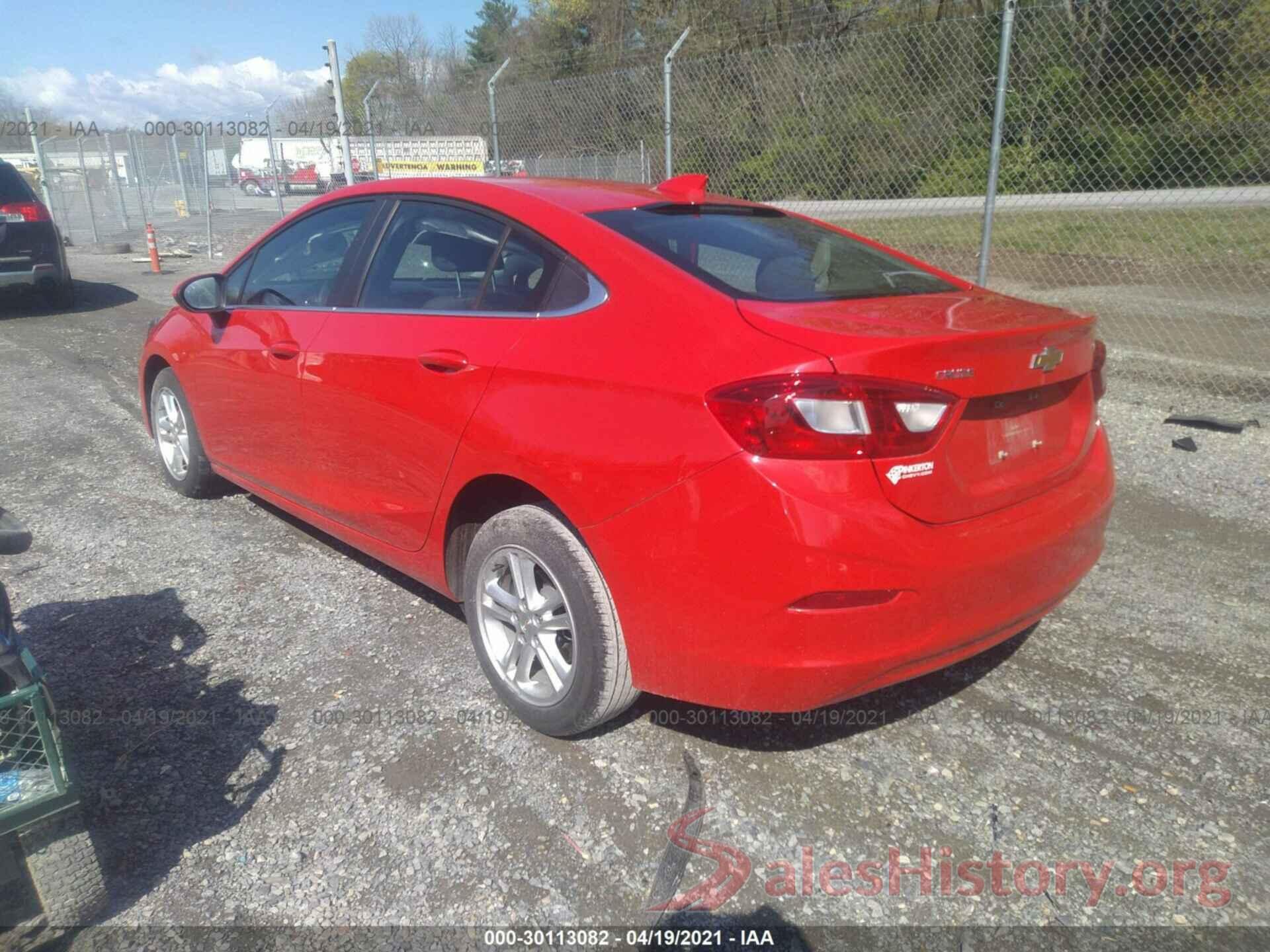 1G1BE5SM6G7252742 2016 CHEVROLET CRUZE