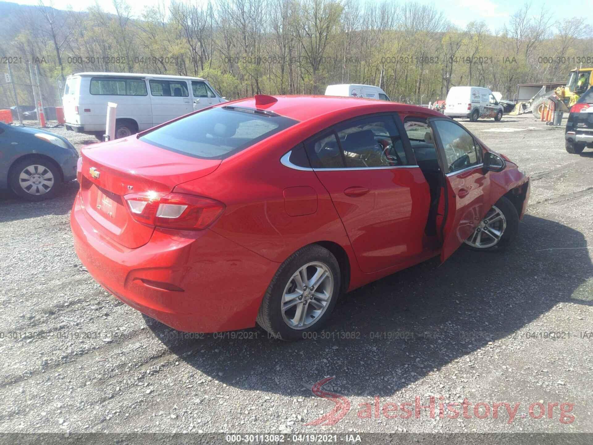 1G1BE5SM6G7252742 2016 CHEVROLET CRUZE