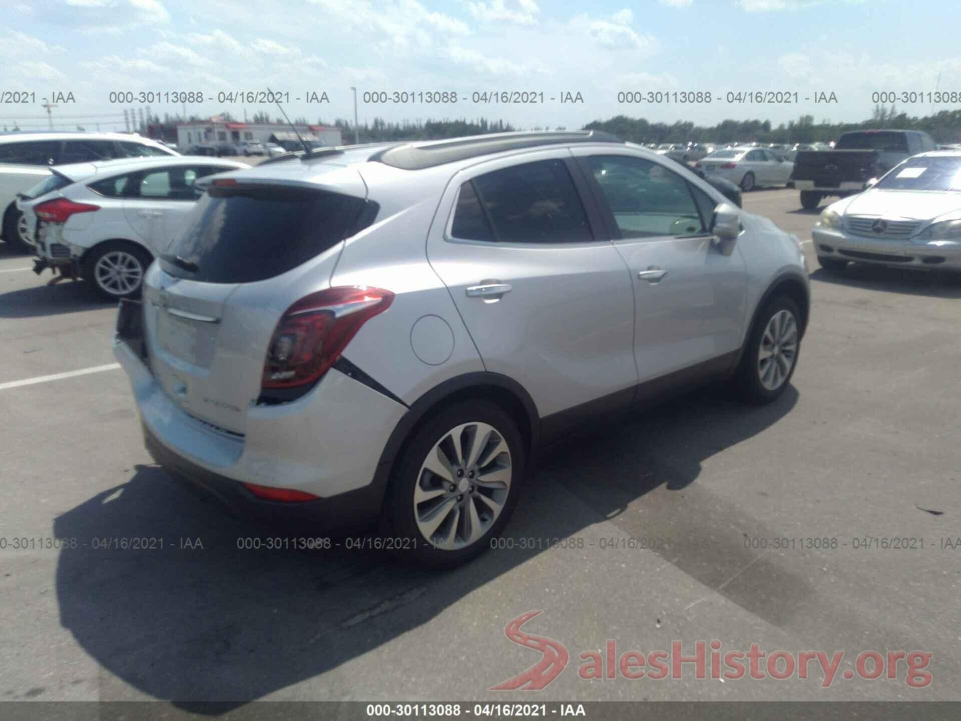 KL4CJASB5JB694070 2018 BUICK ENCORE