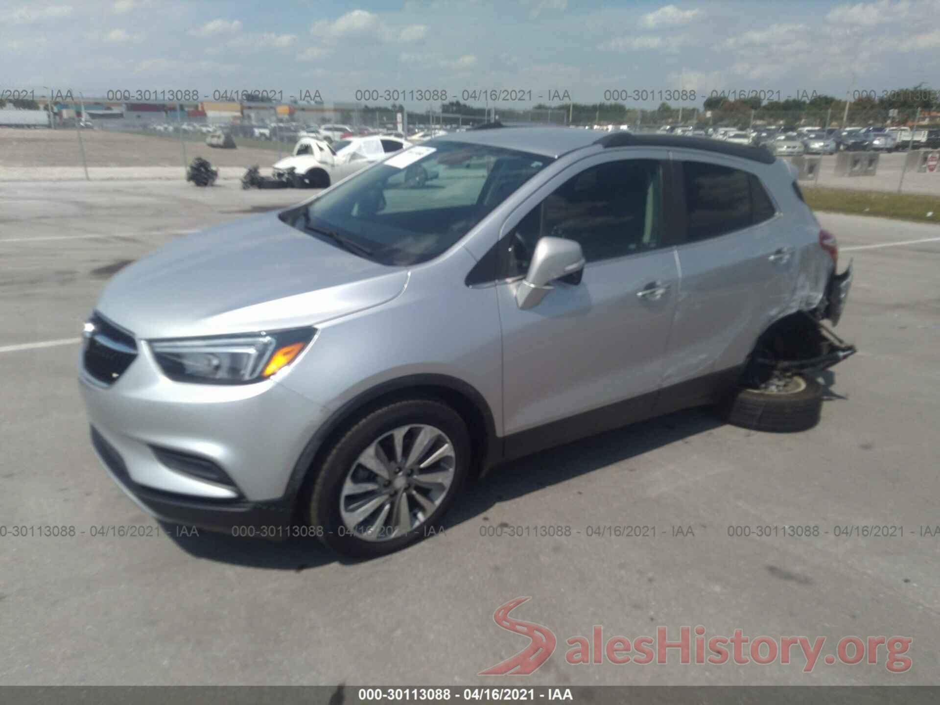 KL4CJASB5JB694070 2018 BUICK ENCORE