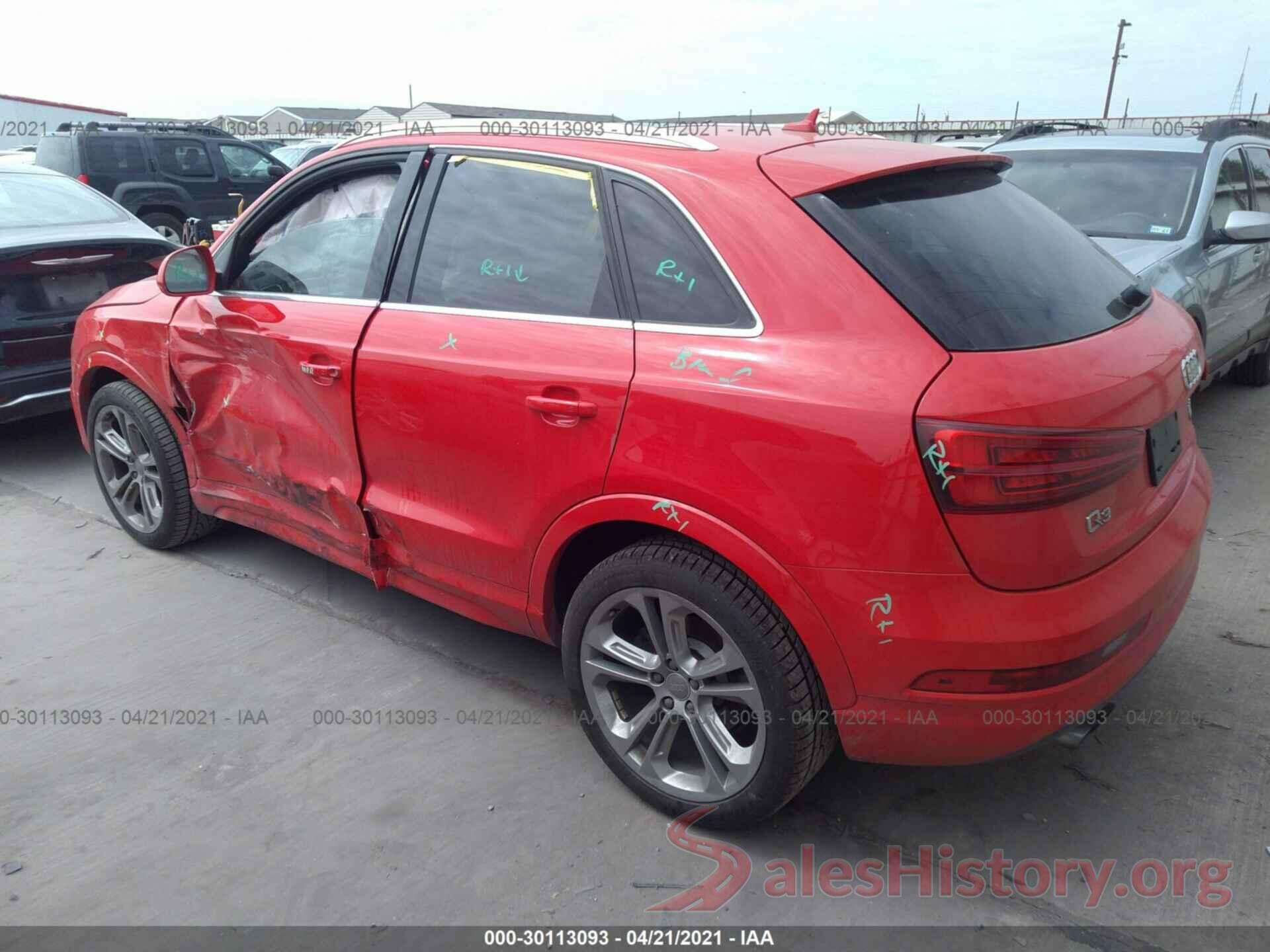 WA1EFCFS4GR013946 2016 AUDI Q3