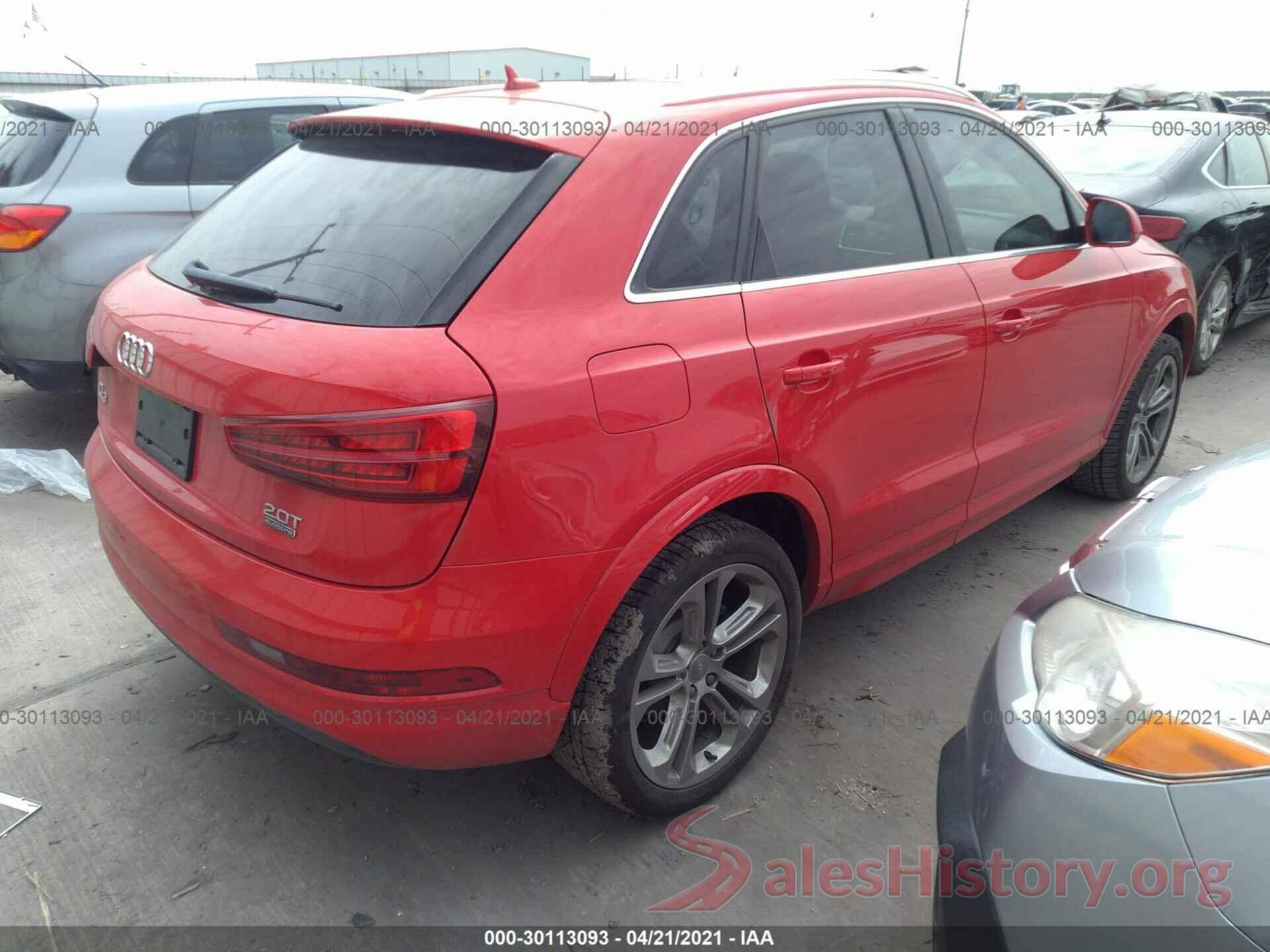 WA1EFCFS4GR013946 2016 AUDI Q3