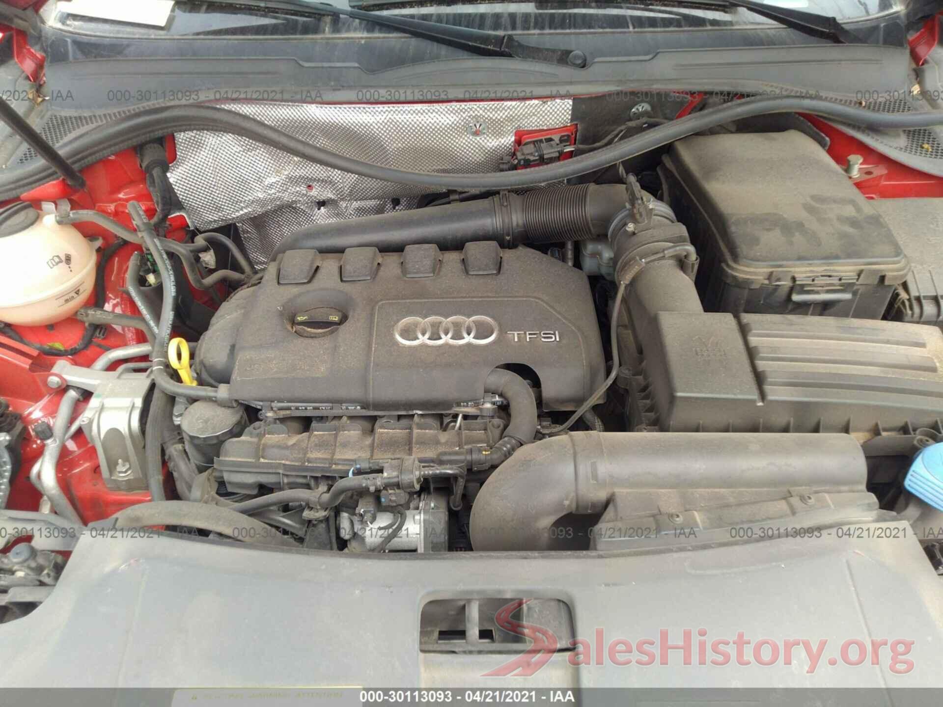 WA1EFCFS4GR013946 2016 AUDI Q3