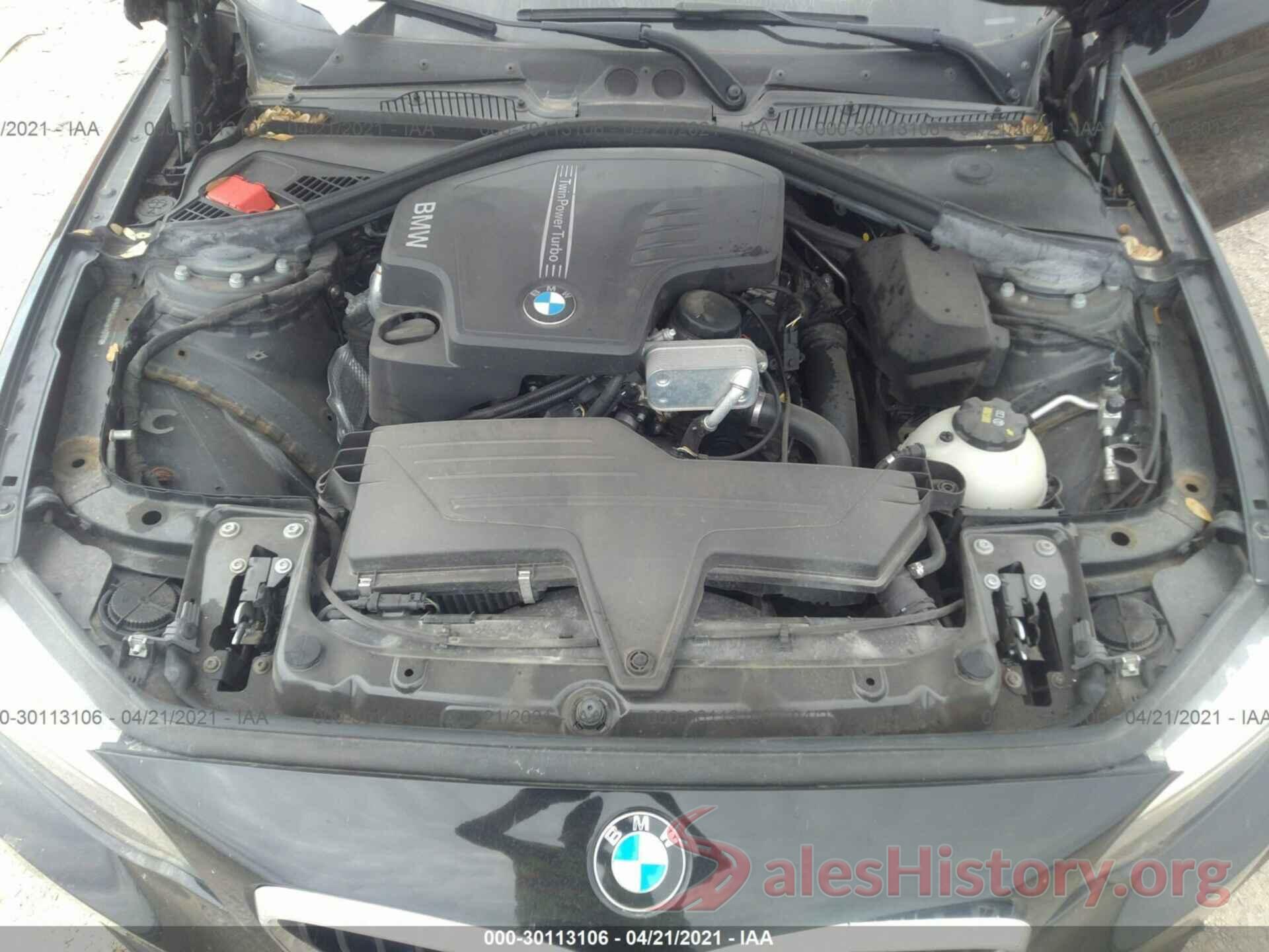 WBA1F9C54GV742121 2016 BMW 2 SERIES