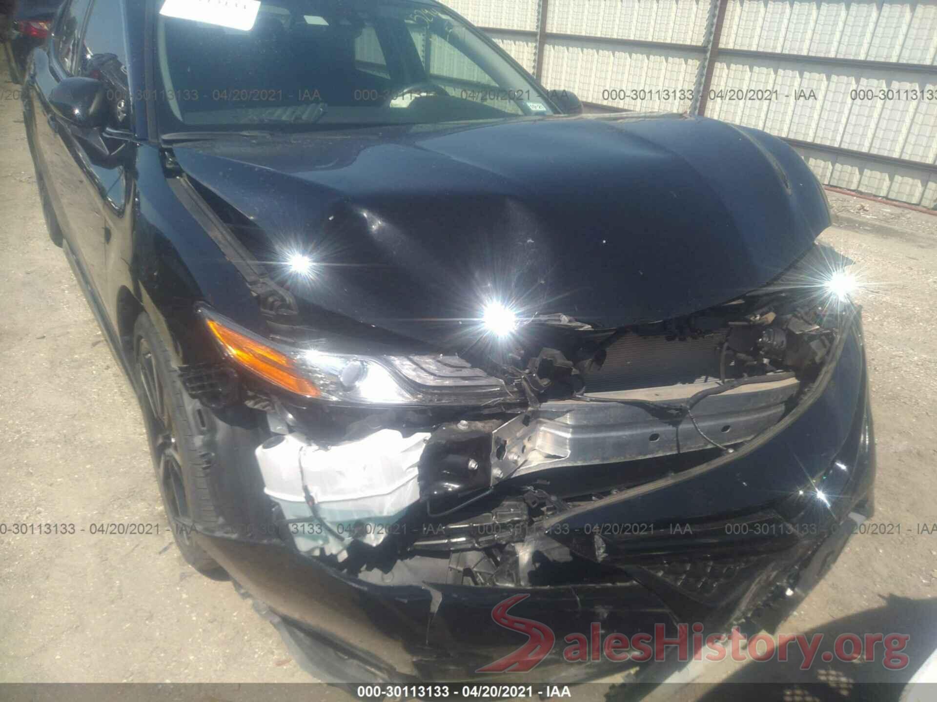 4T1B61HK3KU698730 2019 TOYOTA CAMRY