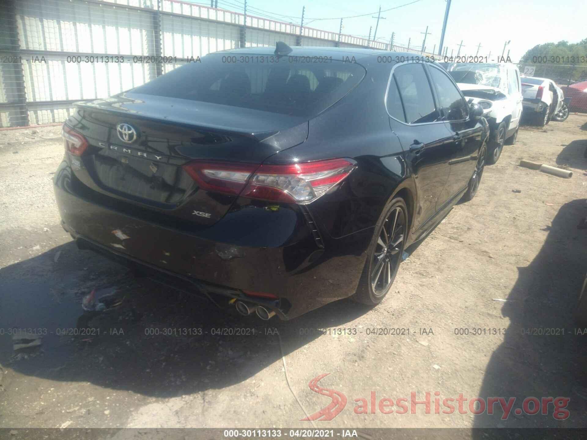 4T1B61HK3KU698730 2019 TOYOTA CAMRY