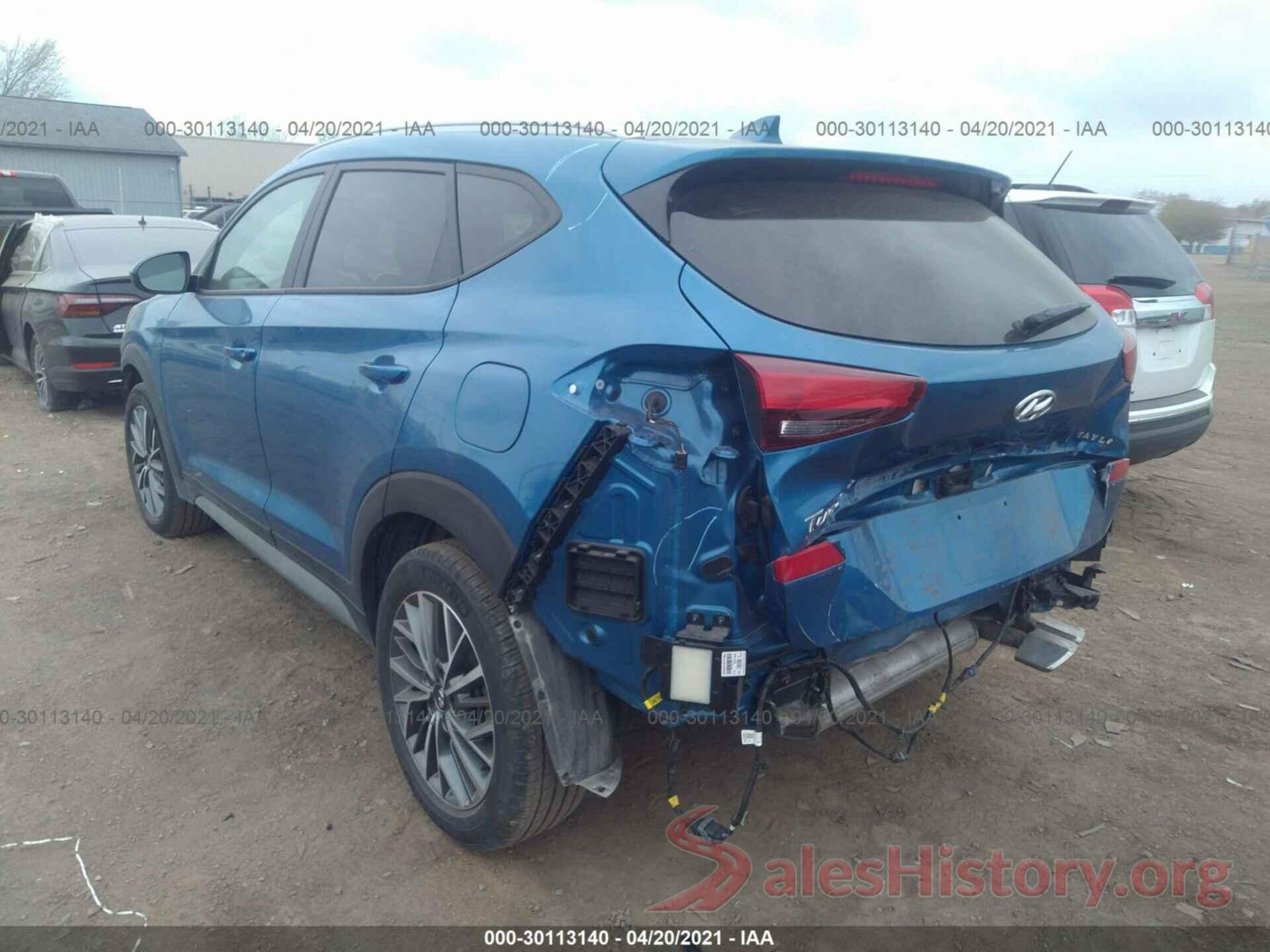 KM8J33AL0MU301027 2021 HYUNDAI TUCSON