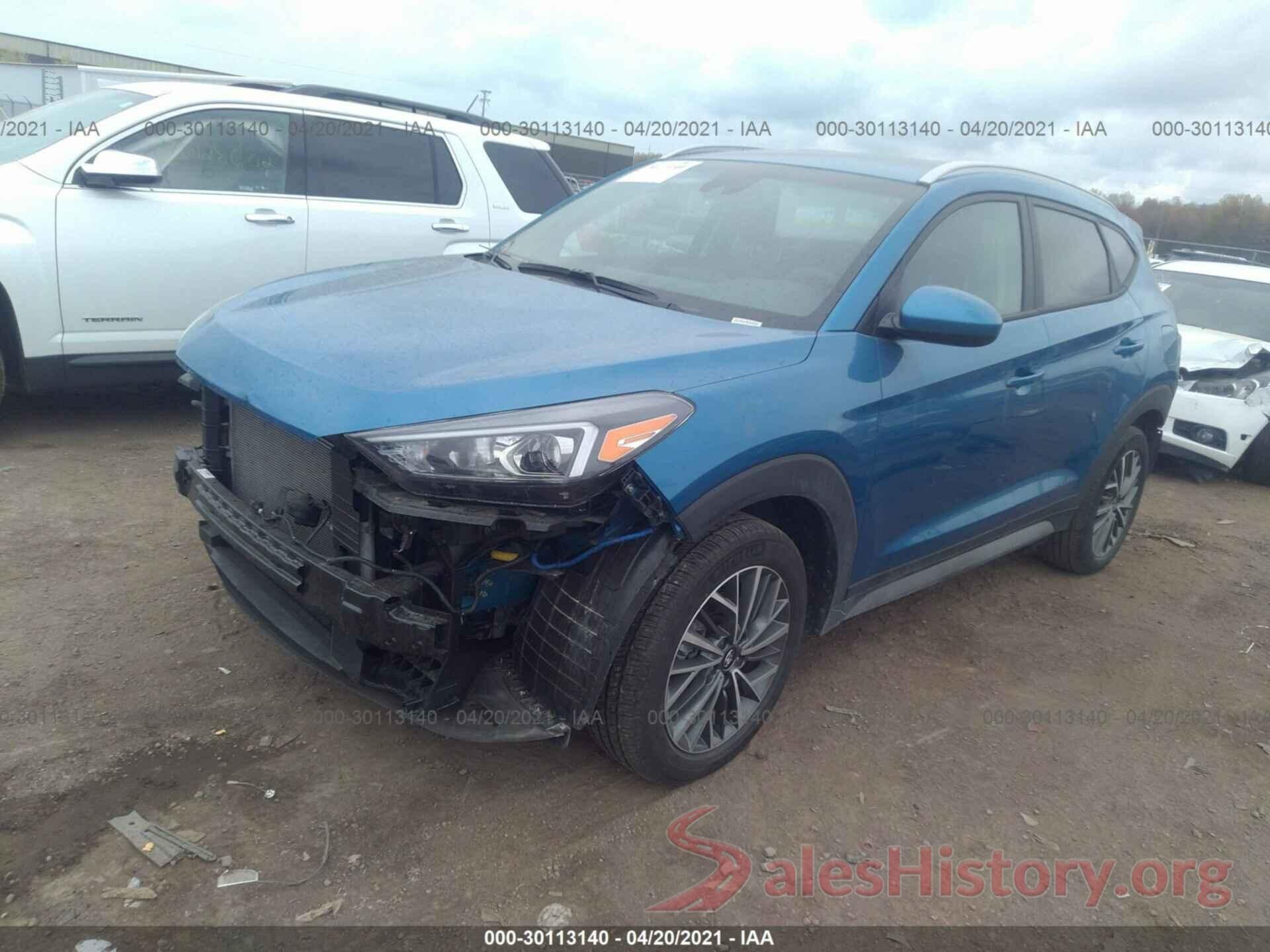 KM8J33AL0MU301027 2021 HYUNDAI TUCSON